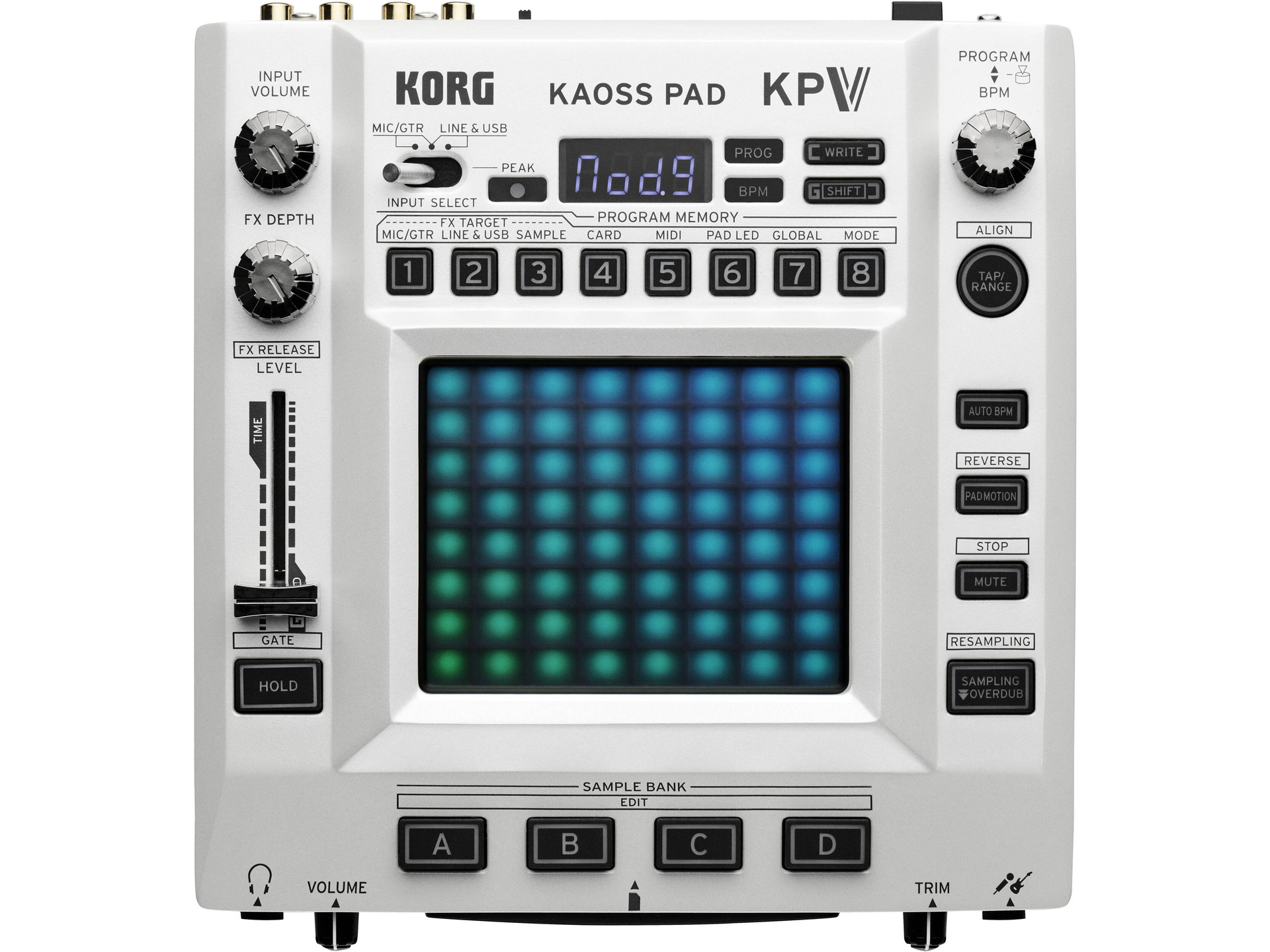 Korg Kaoss Pad V Dynamic FX Processor and Sampler