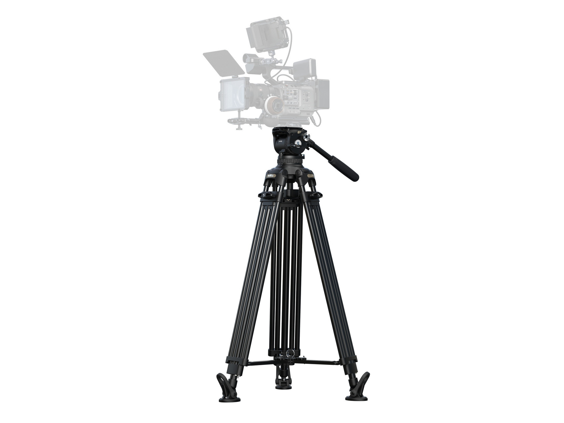 SmallRig 5577 FSD18 FreeSpeed Heavy-Duty Aluminum Alloy Tripod