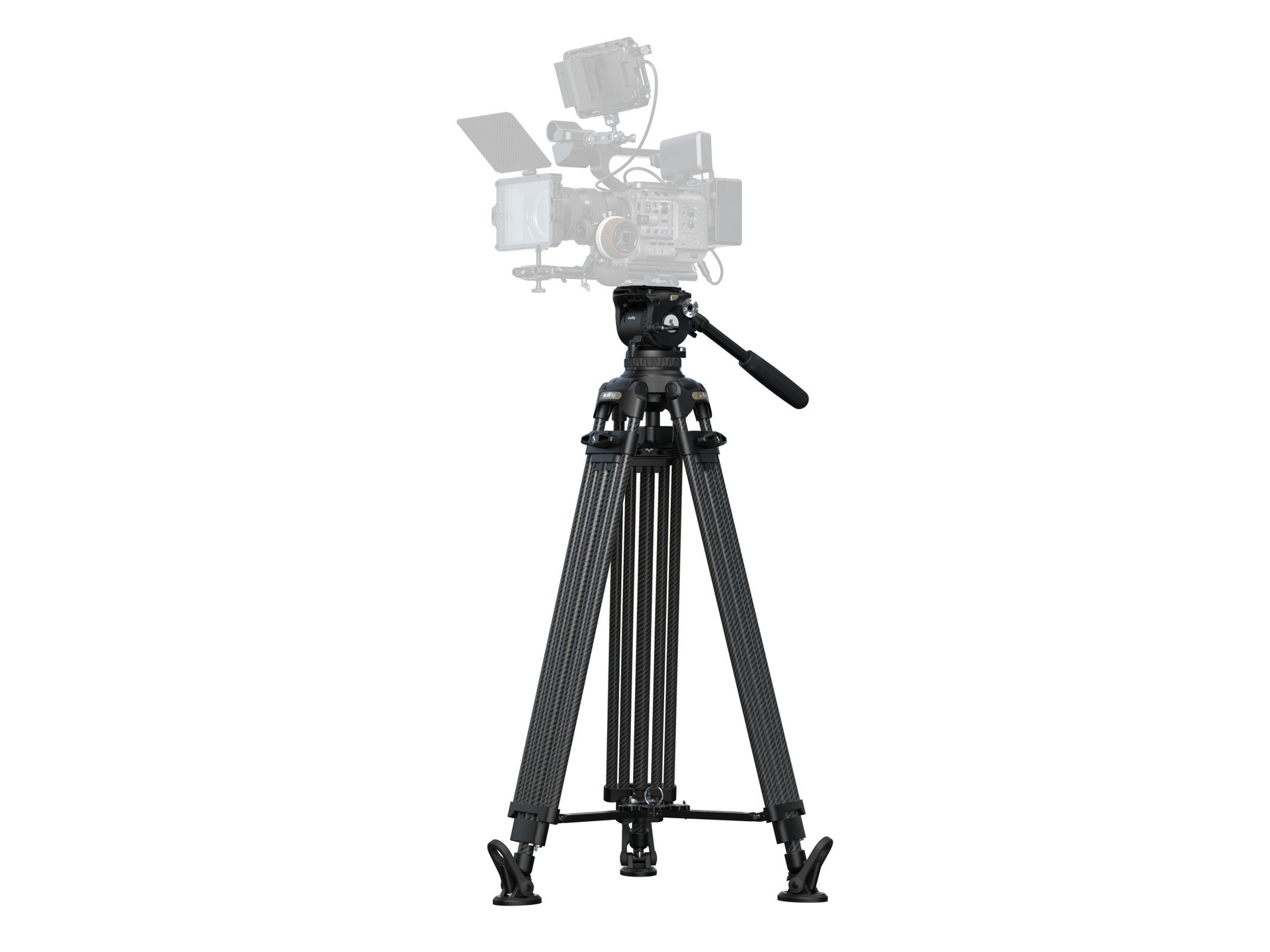 SmallRig 5578 FSD18 FreeSpeed Heavy-Duty Carbon Fiber Tripod
