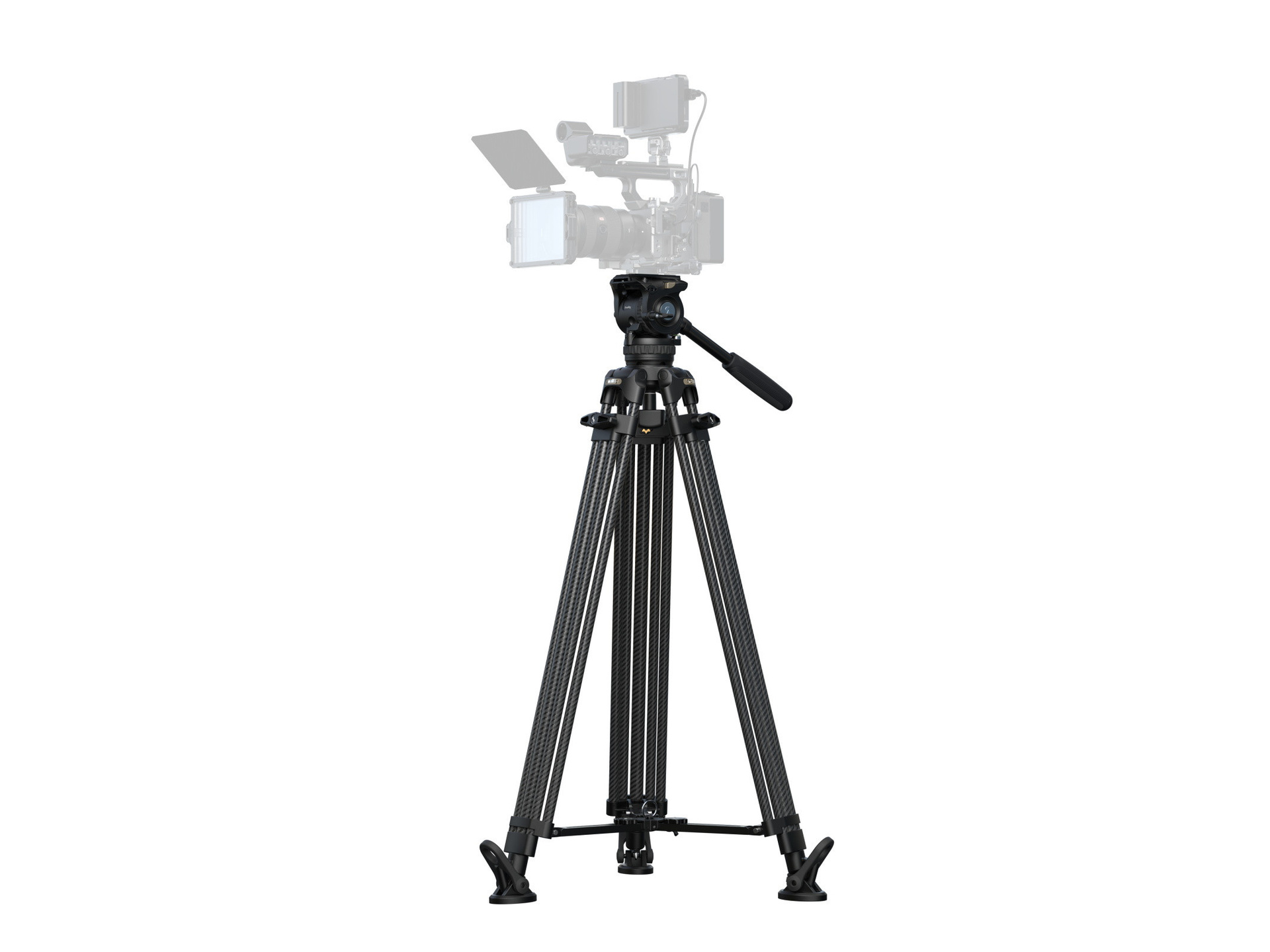 SmallRig 5580 FSD16 FreeSpeed Heavy-Duty Carbon Fiber Tripod