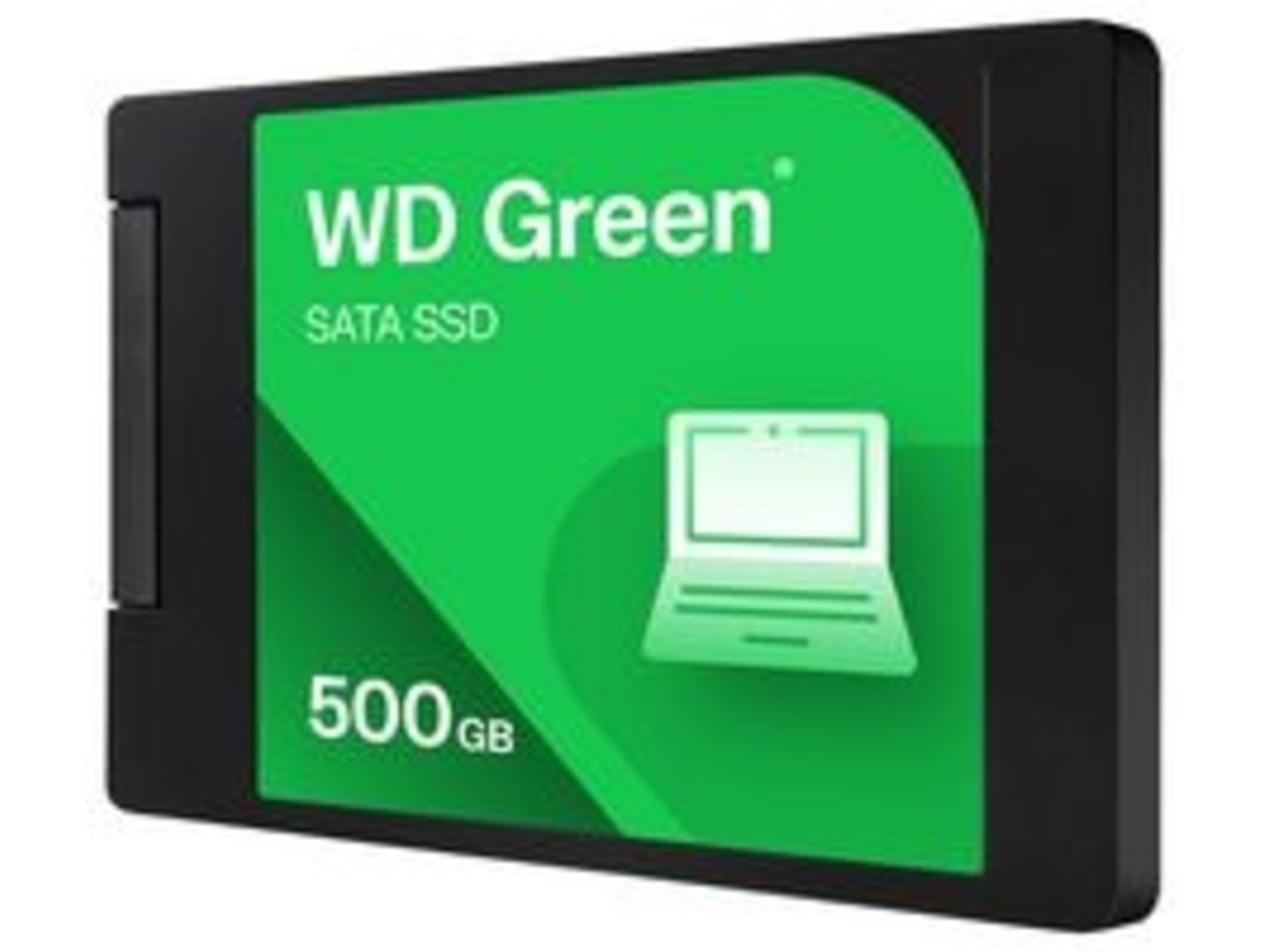 Western Digital Green 500GB SATA3 3D 2.5" SSD T3
