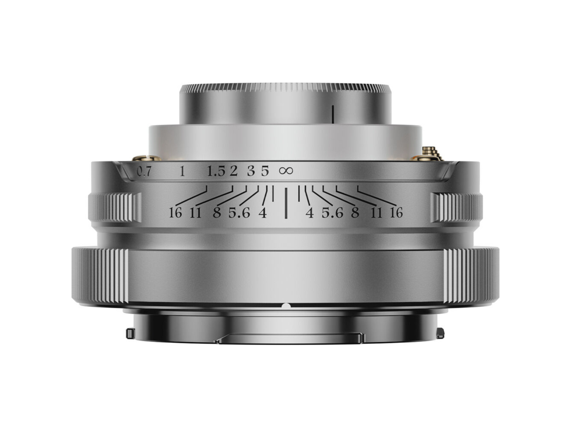 Thypoch Eureka 28mm f/2.8 Lens (FUJIFILM X, White)