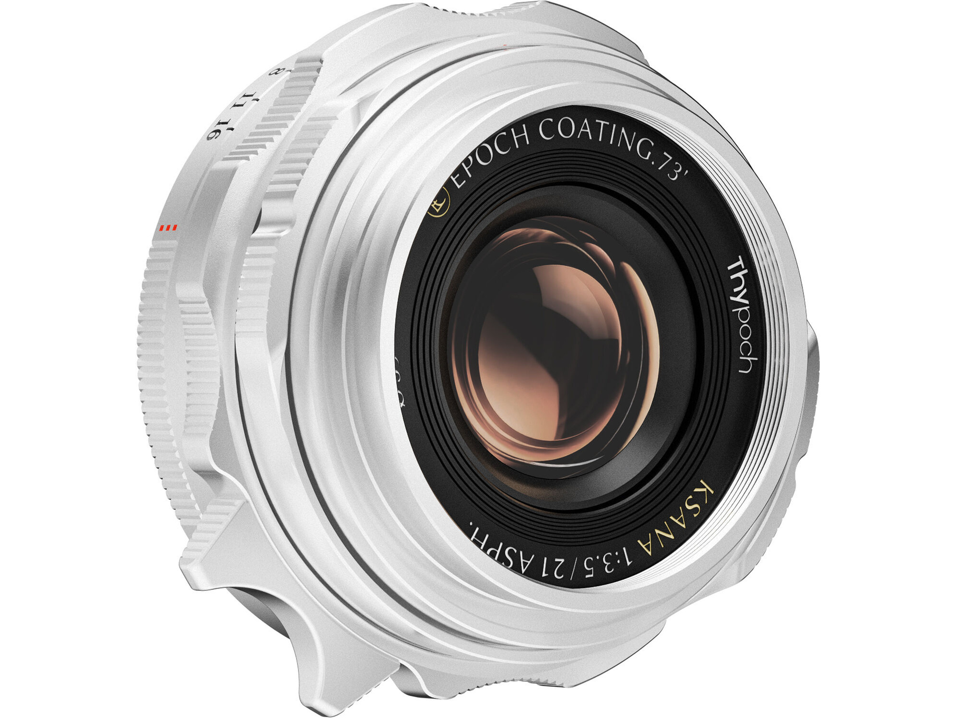 Thypoch Ksana 21mm f/3.5 ASPH Lens (Leica M, Silver)