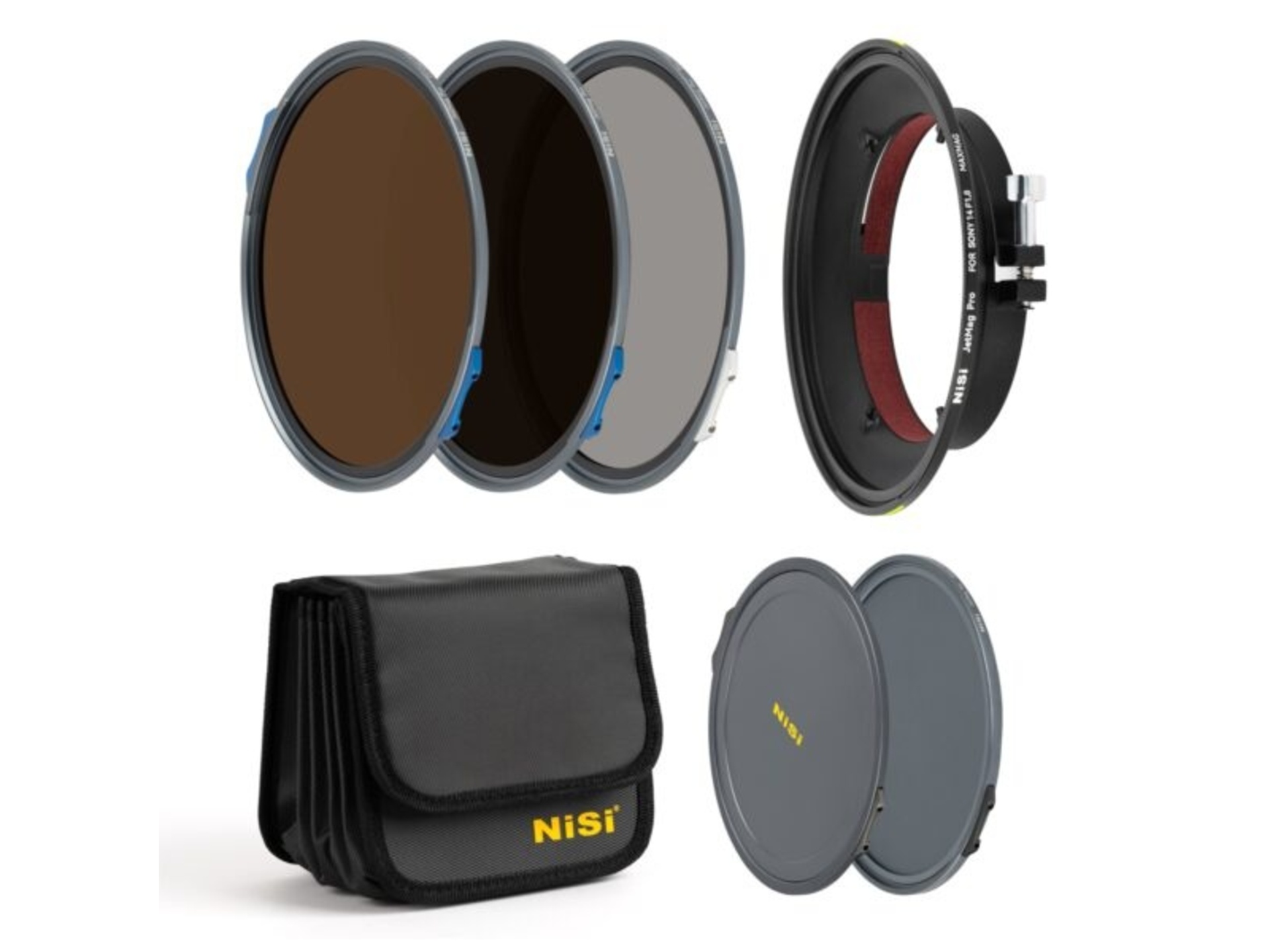 NiSi JetMag Pro Landscape ND Kit MAXMAG Magnetic Filter Kit for Sony FE 14mm f/1.8 GM