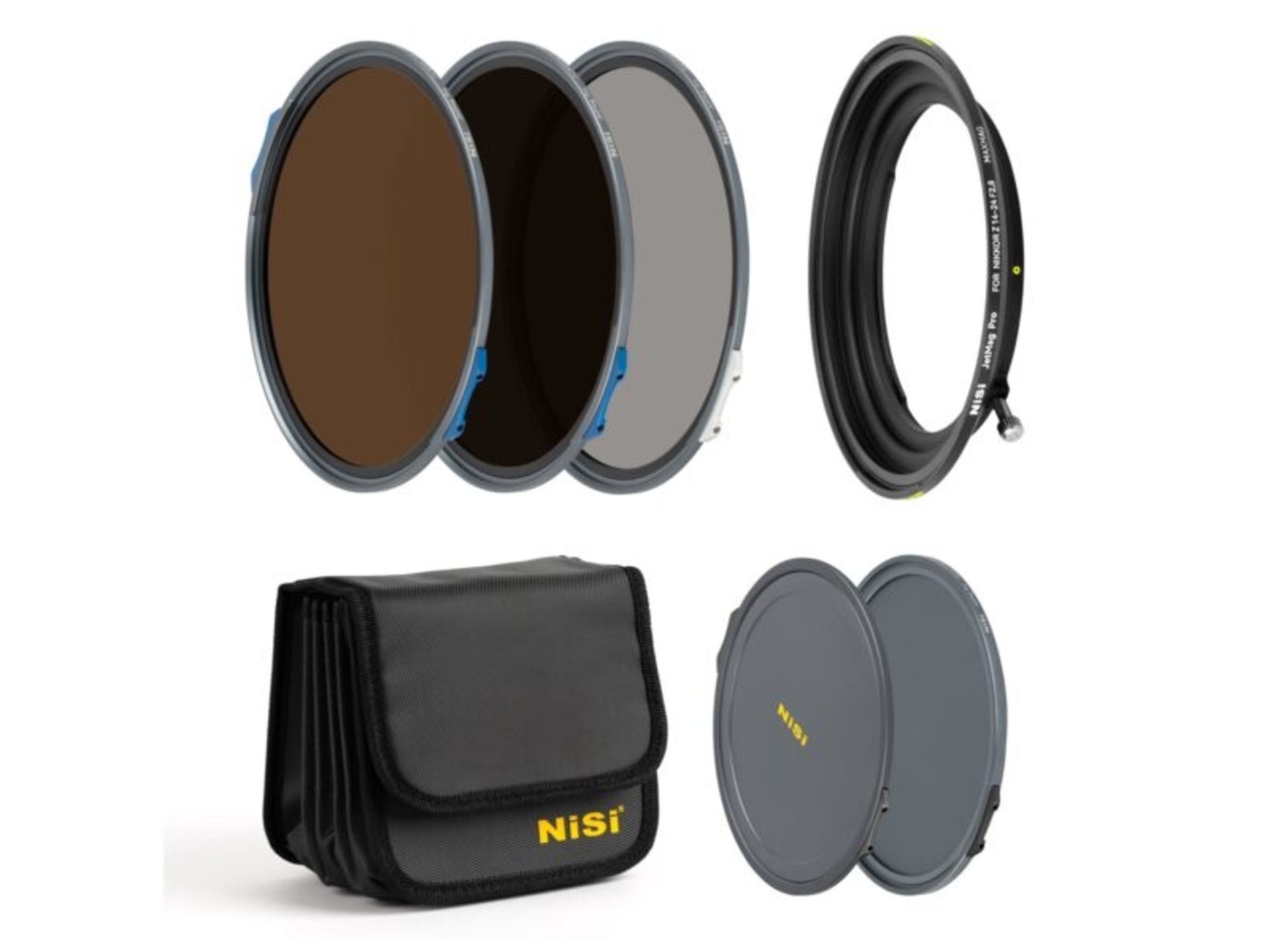 NiSi JetMag Pro Landscape ND Kit MAXMAG Magnetic Filter Kit for NIKKOR Z 14-24mm f/2.8