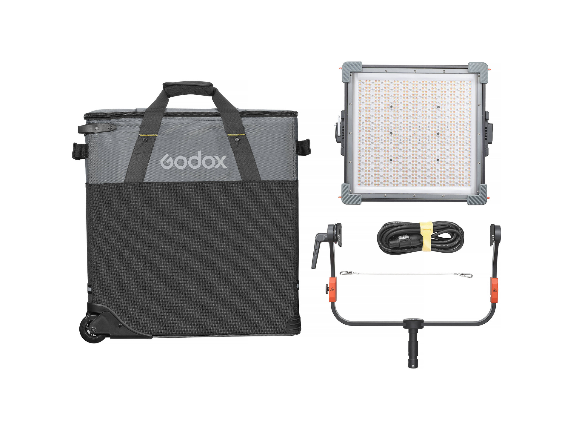 Godox KNOWLED P600R Hard P4 RGB LED Light Panel (Travel Kit)