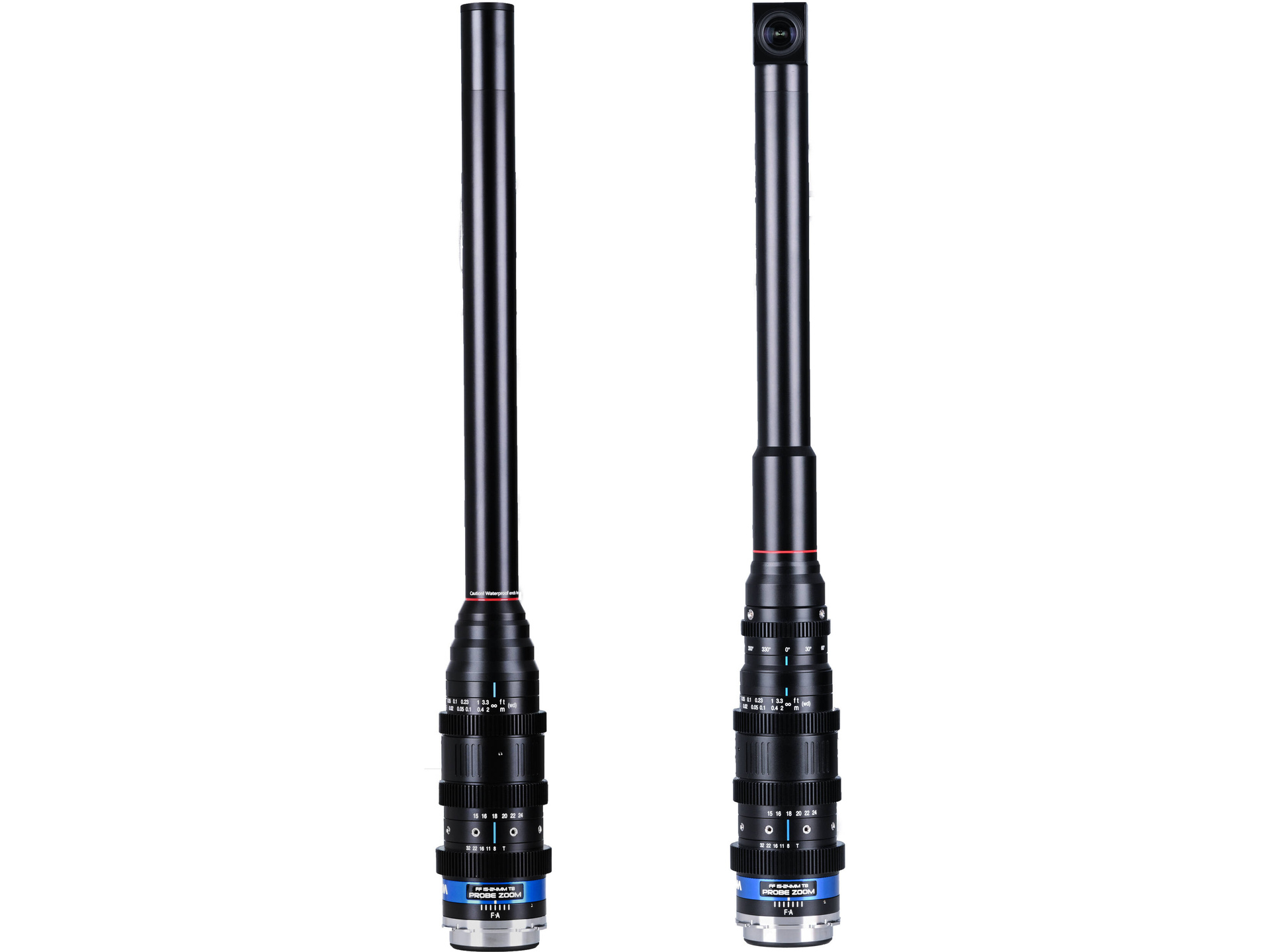 Laowa Probe Zoom 15-24mm T8 Lens Bundle (Direct & 90 Degree)