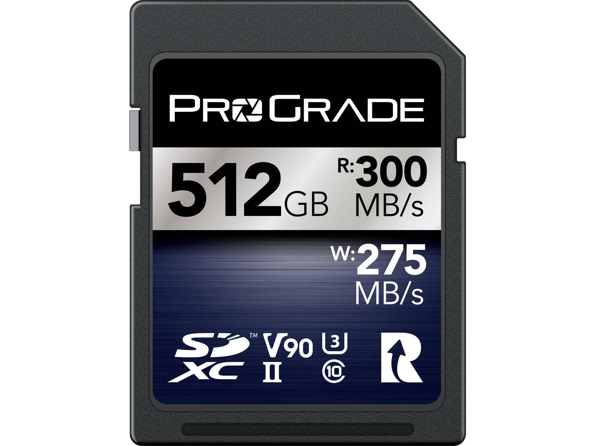 ProGrade Digital 512GB UHS-II SDXC Iridium Memory Card
