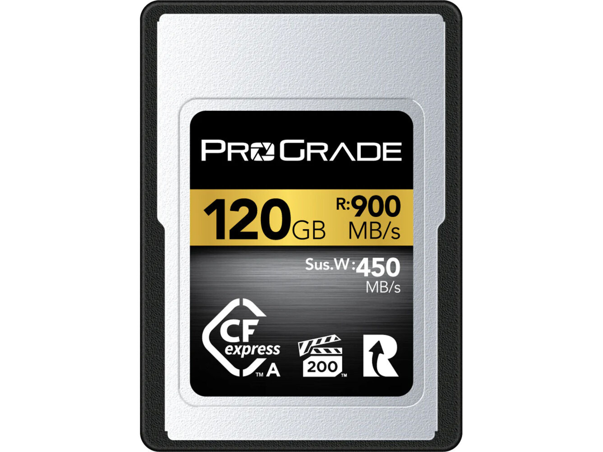 ProGrade Digital 120GB CFexpress 2.0 Type A Gold Memory Card