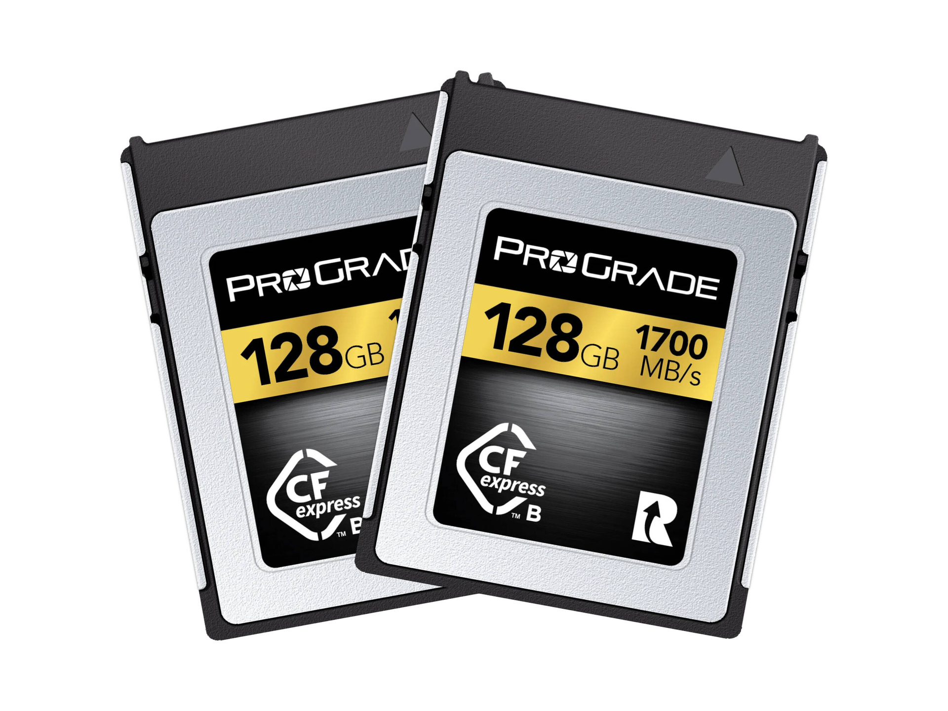 ProGrade Digital 128GB CFexpress 2.0 Type B Gold Memory Card (2-Pack)