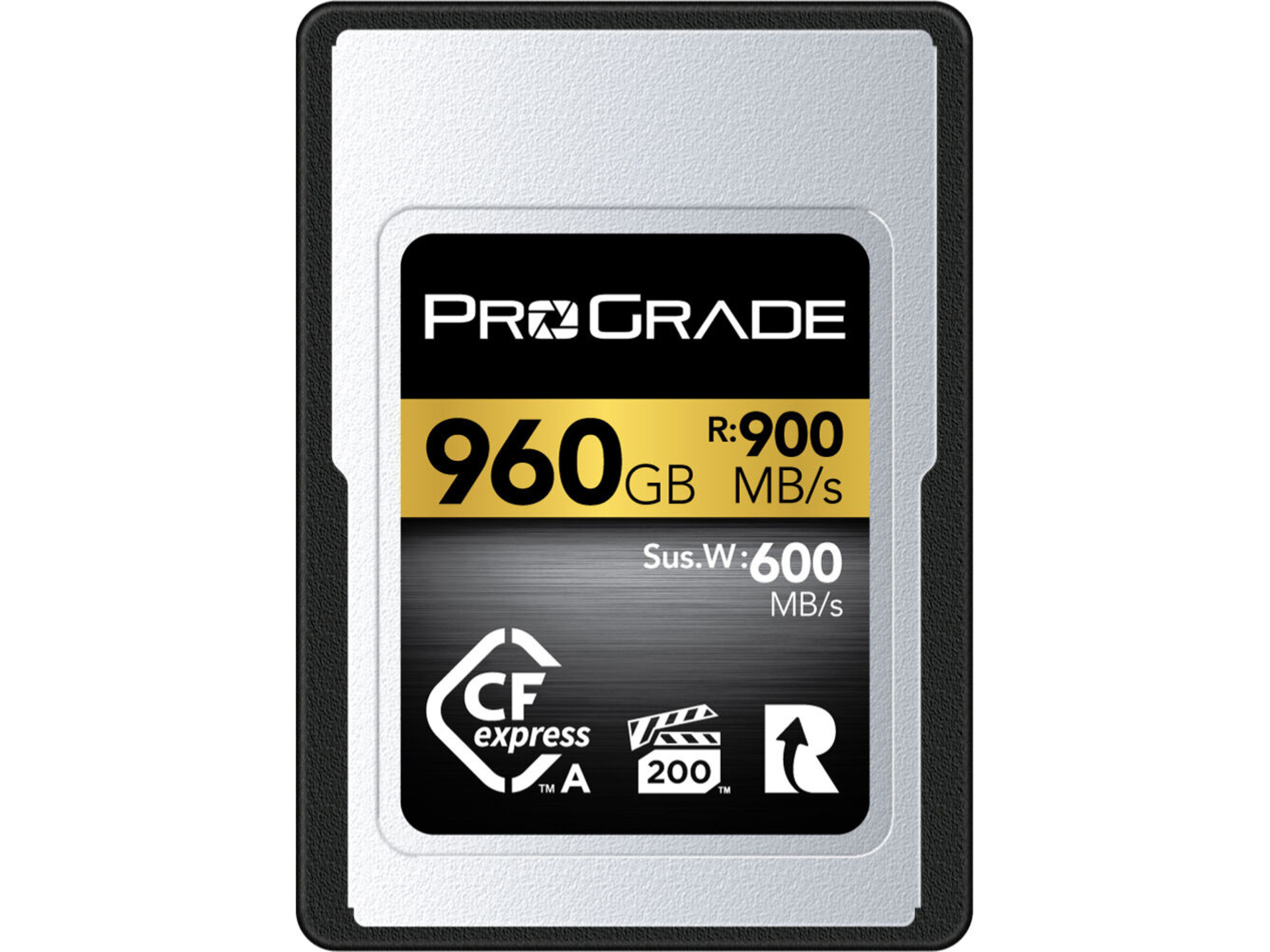 ProGrade Digital 960GB CFexpress 2.0 Type A Gold Memory Card