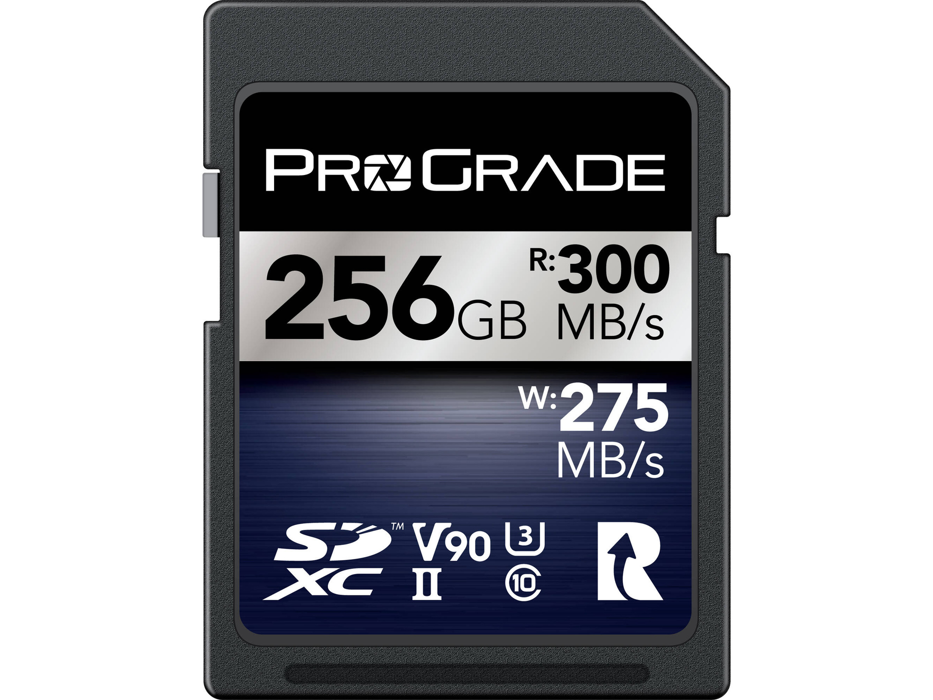 ProGrade Digital 256GB UHS-II SDXC Iridium Memory Card