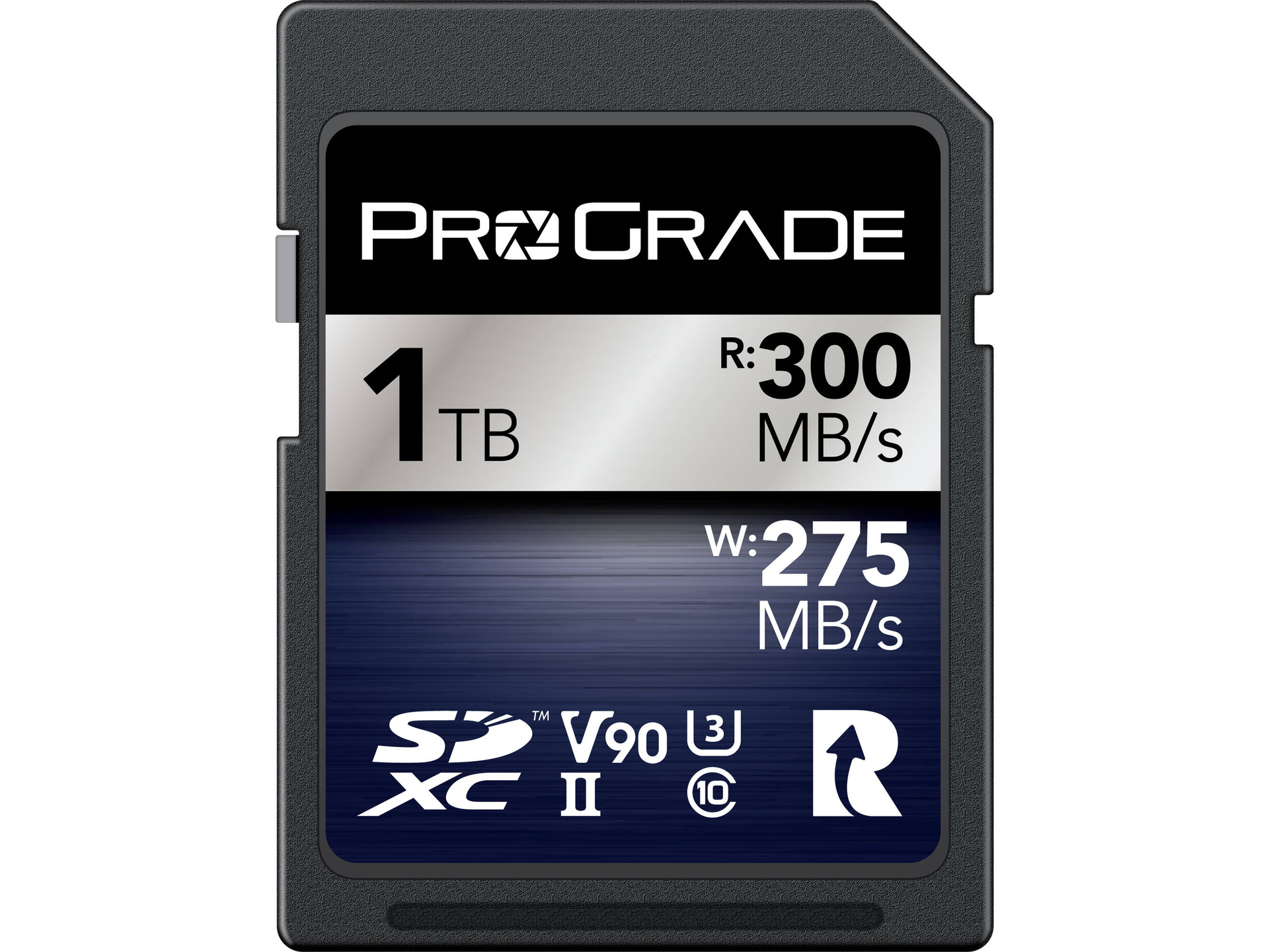 ProGrade Digital 1TB UHS-II SDXC Iridium Memory Card