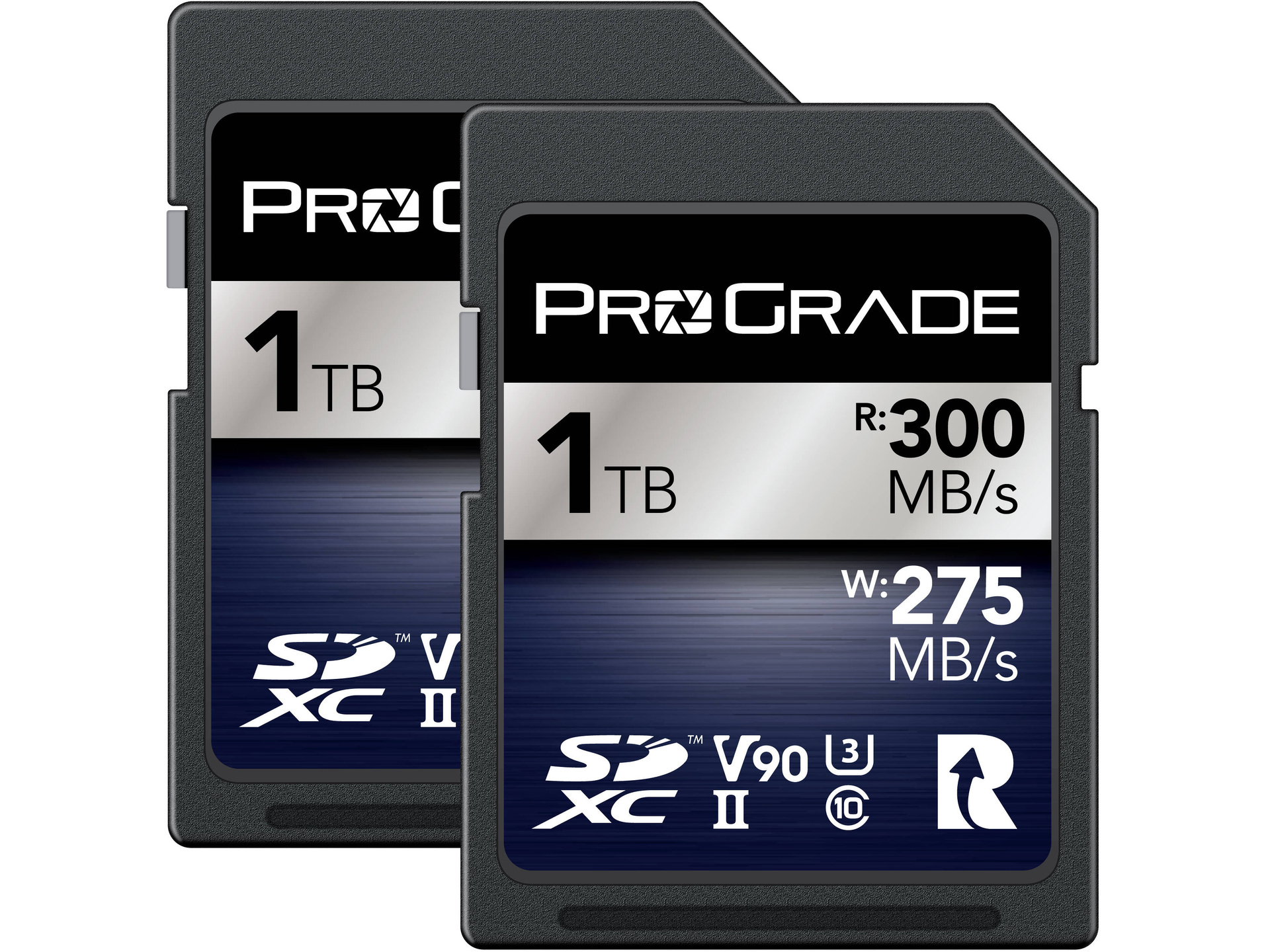 ProGrade Digital 1TB UHS-II SDXC Iridium Memory Card (2-Pack)
