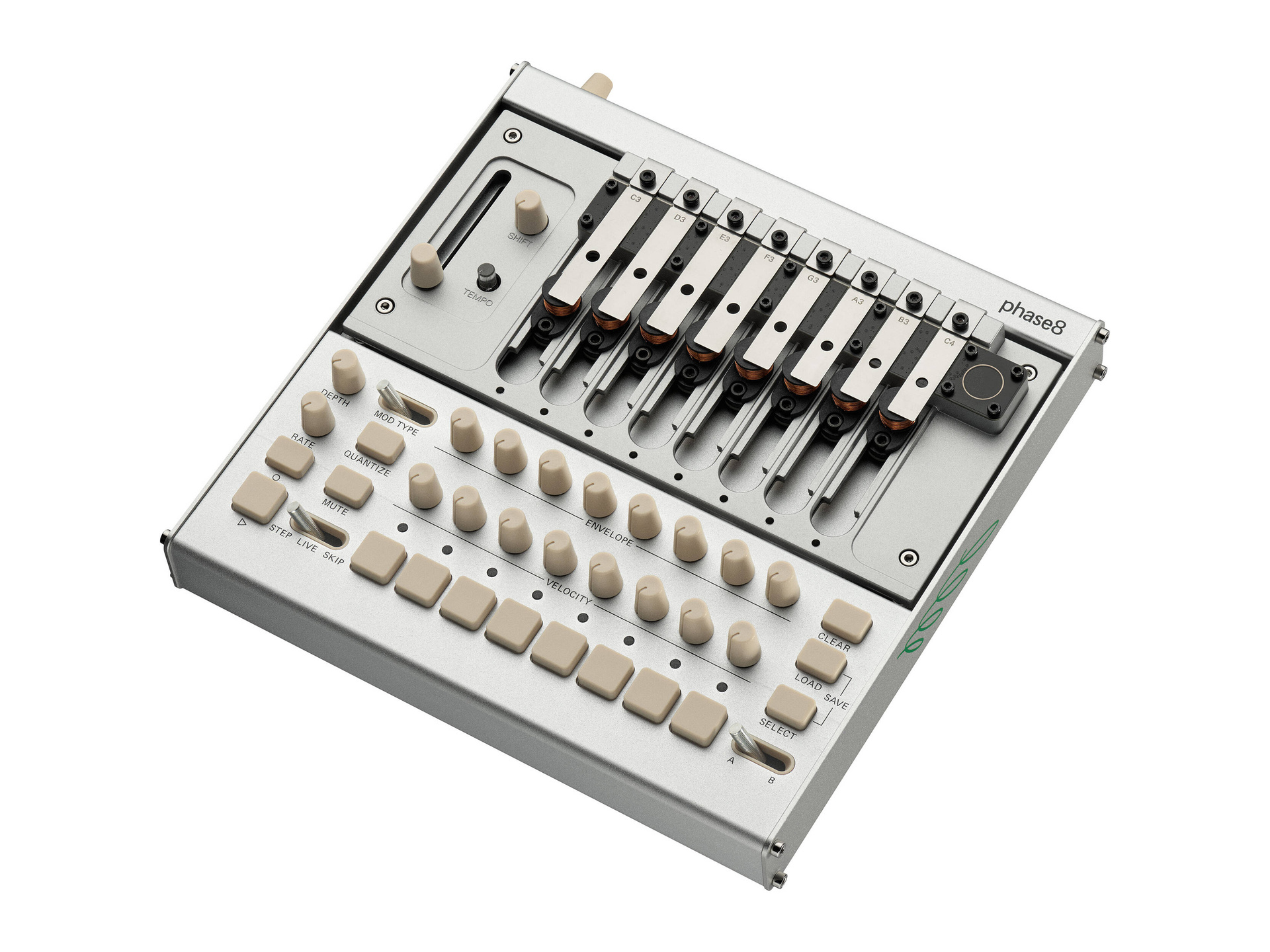 Korg phase8 Polyphonic 8-Voice Acoustic Synthesizer