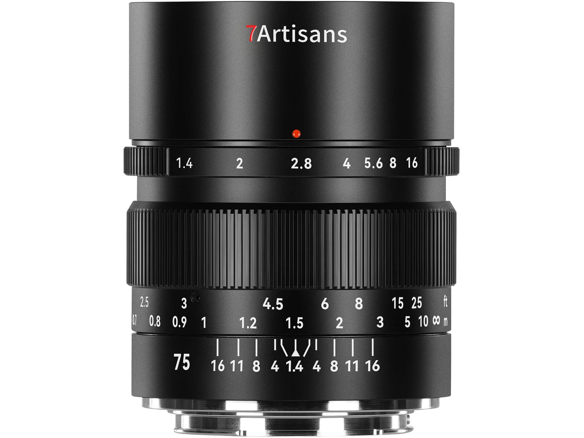 7Artisans 75mm f/1.4 Lens (Canon RF)