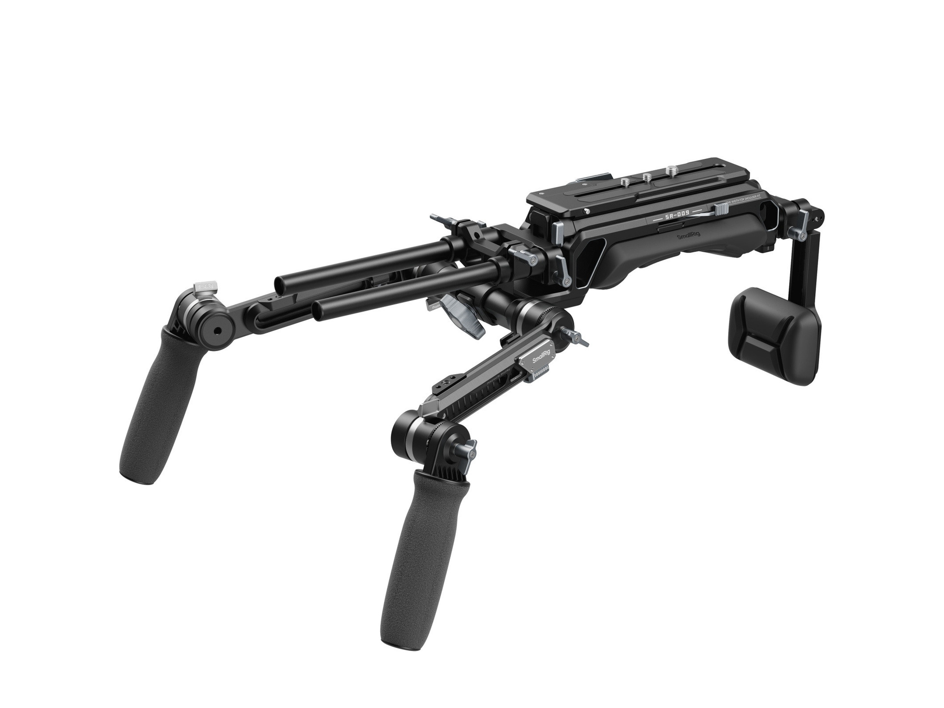 SmallRig 5199 "HawkLock" VCT-14 Type Shoulder Rig (SR009)