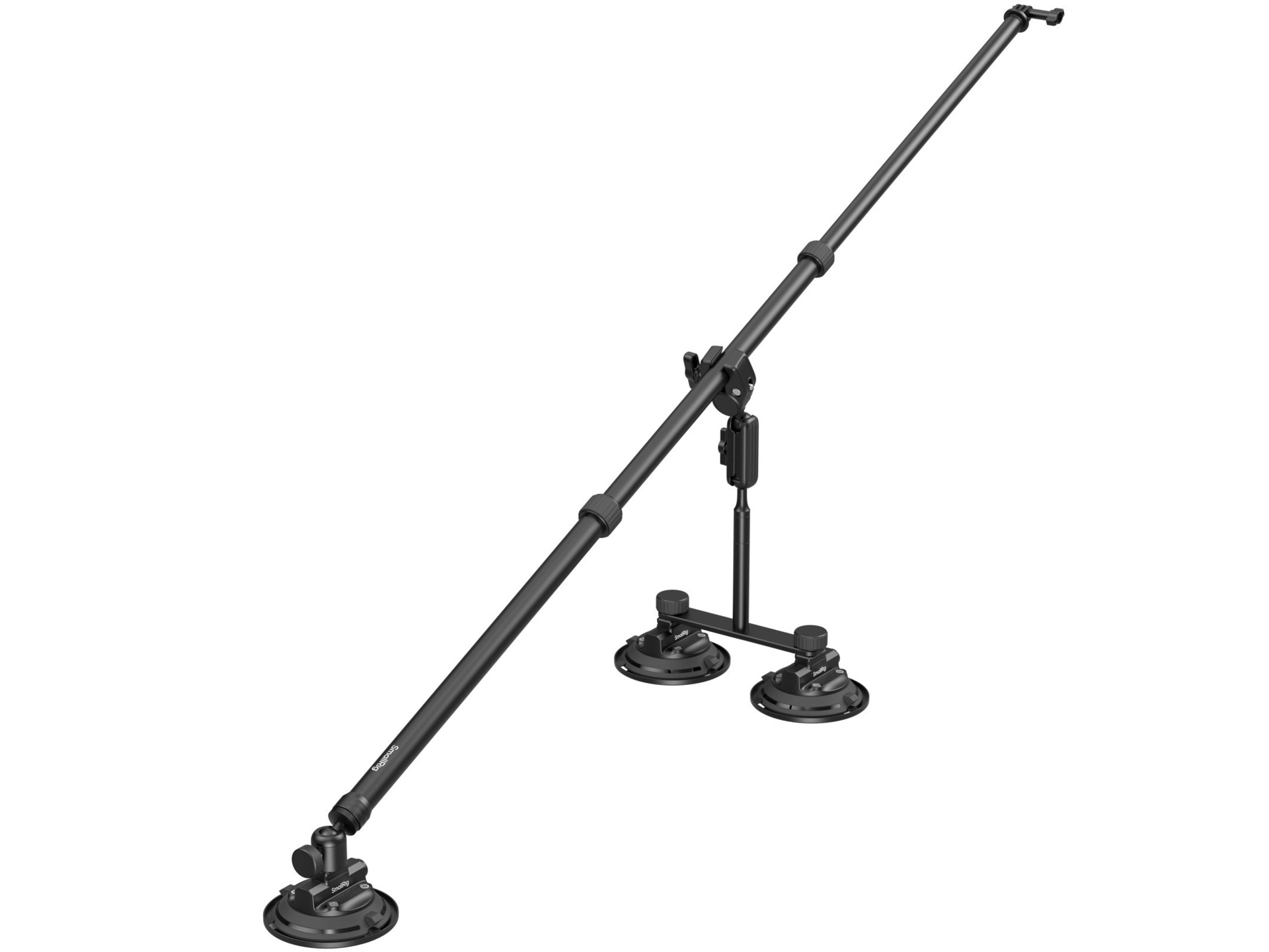 SmallRig 5843 Vehicle Suction Cup Support Kit for Action Cameras