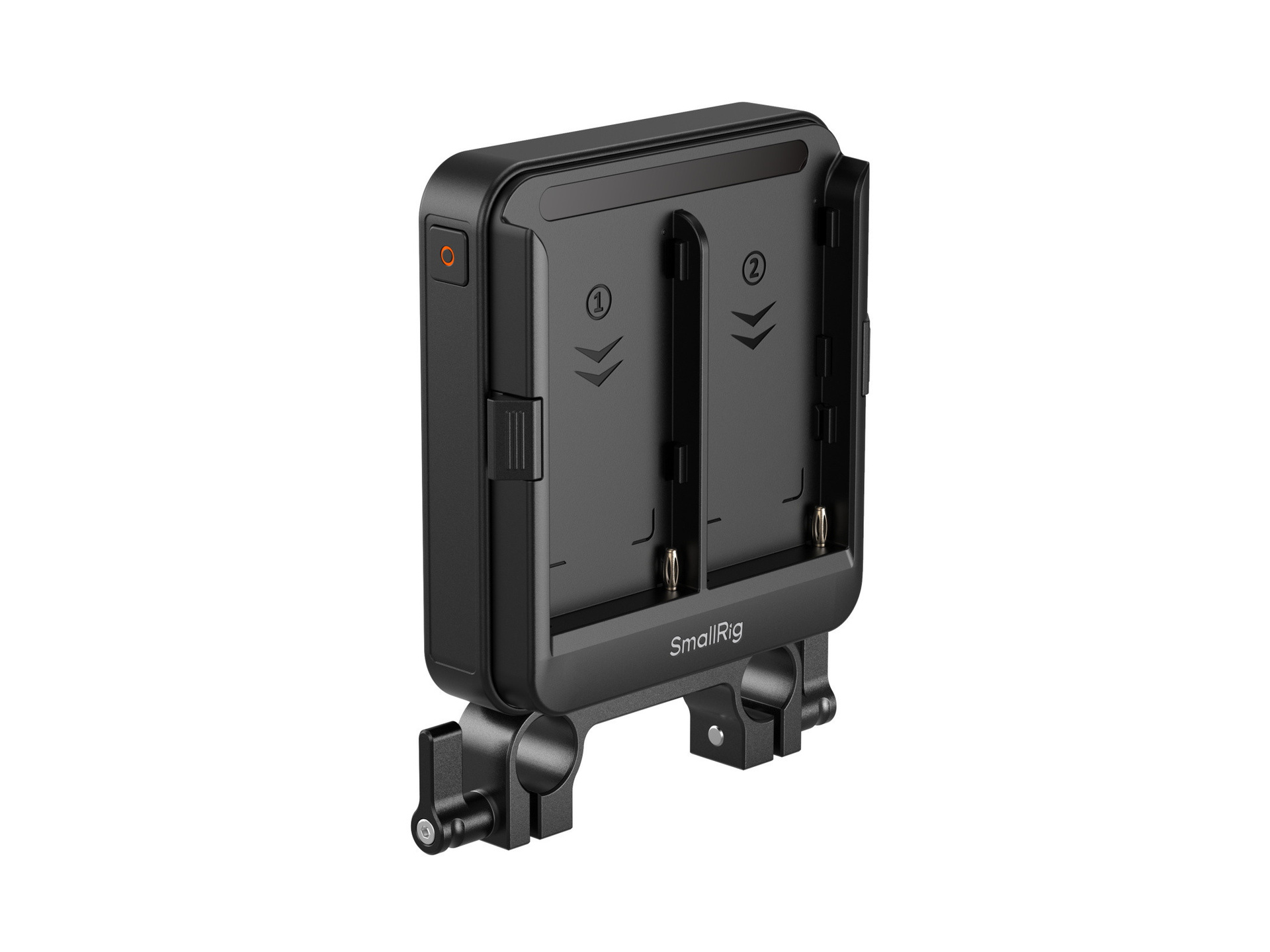 SmallRig 5537 Adapter Plate Kit for NP-F Type Batteries for 15mm LWS Rods (Supports UPS)