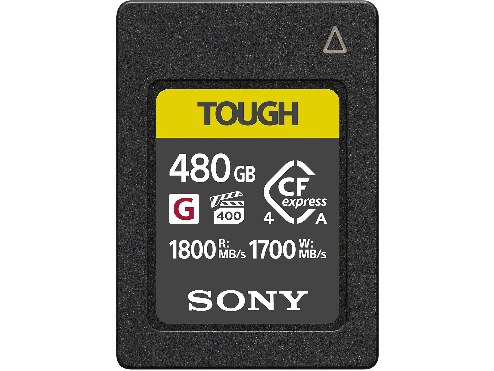 Sony 480GB CFexpress 4.0 Type A TOUGH Memory Card