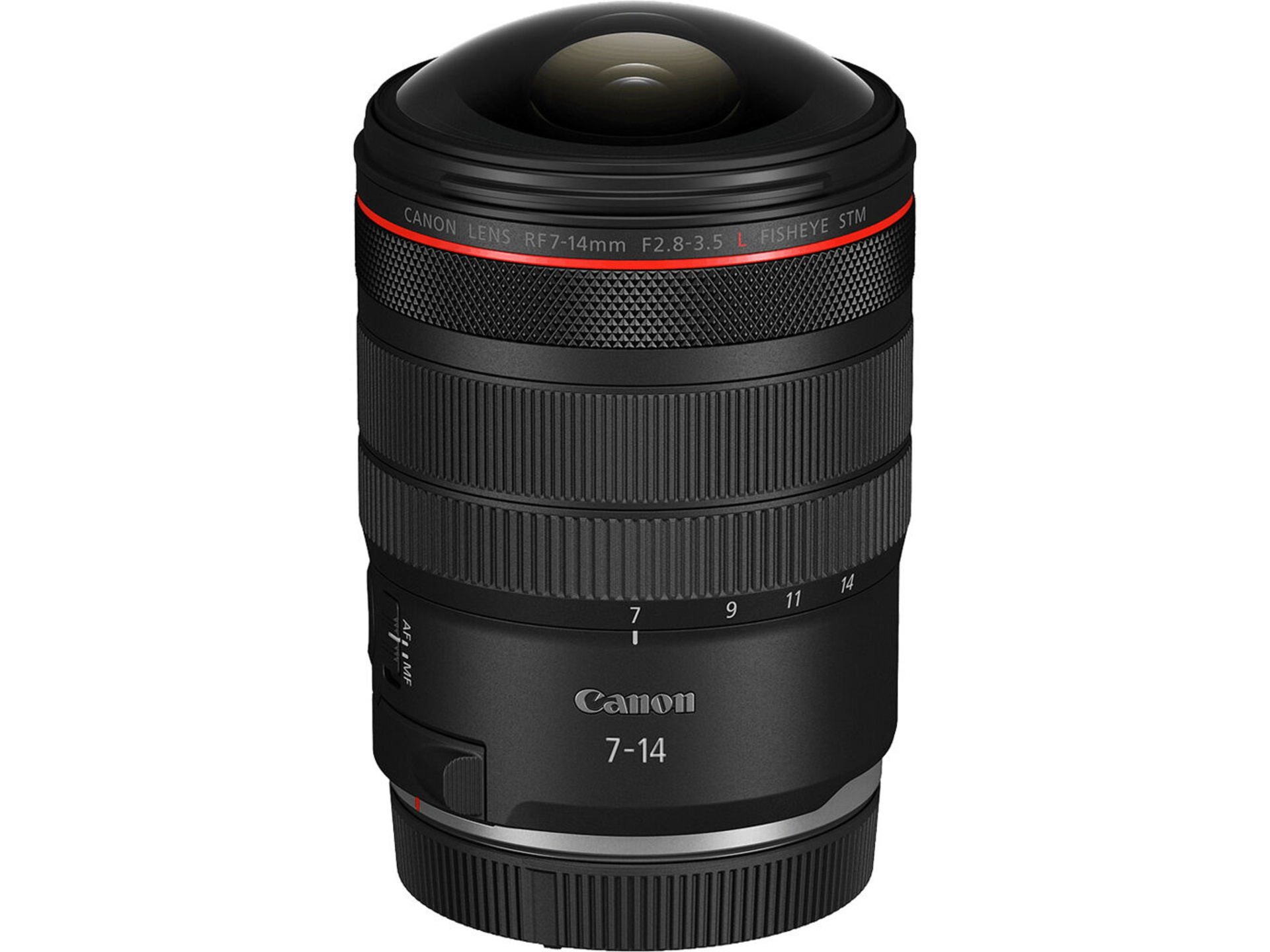 Canon RF 7-14mm f/2.8-3.5 L Fisheye STM Lens (Canon RF)