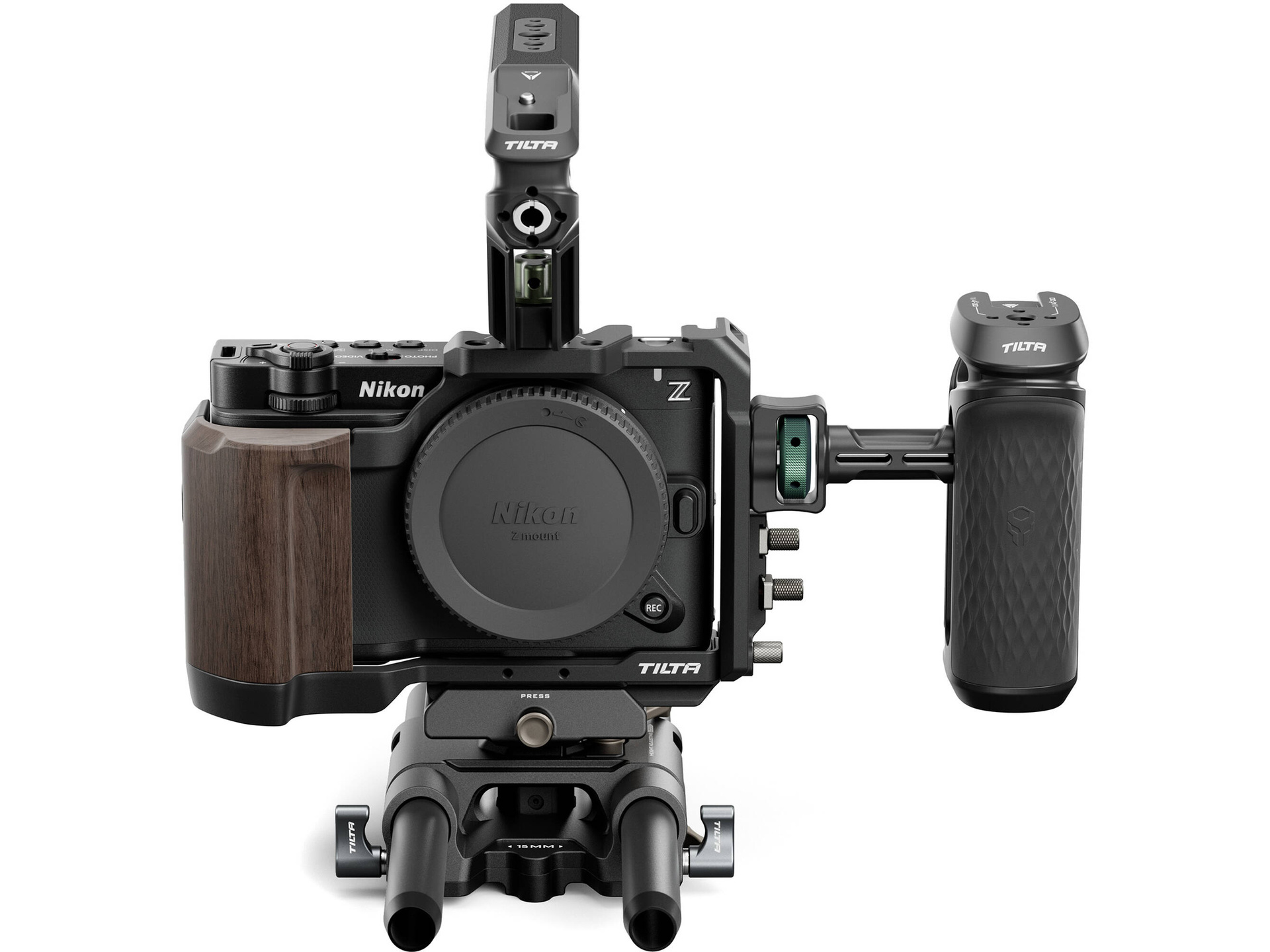 Tilta Camera Cage Pro Kit for Nikon ZR (Black)