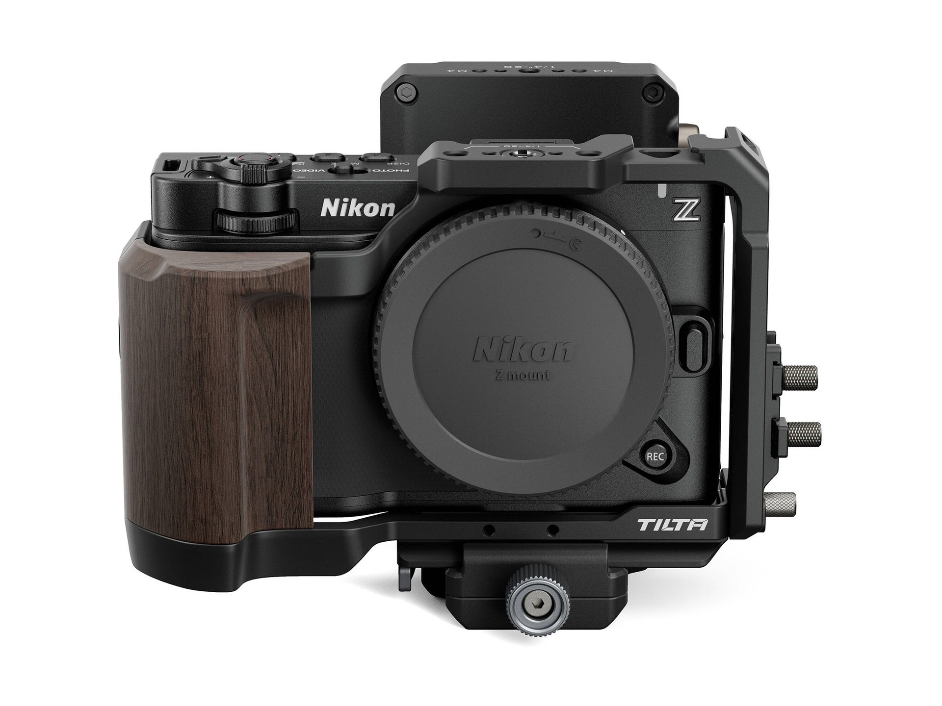 Tilta Camera Cage Power Kit for Nikon ZR (Black)