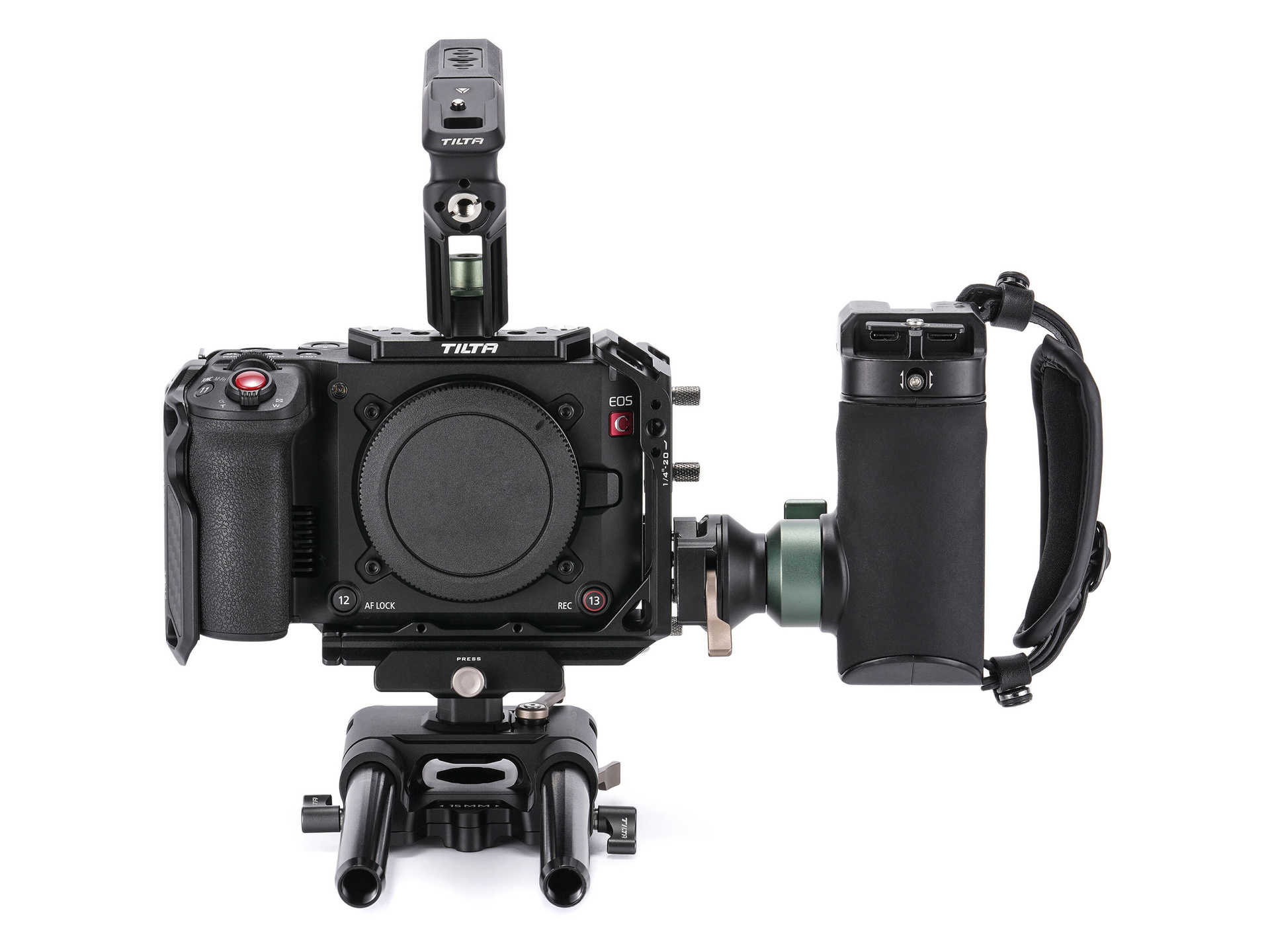 Tilta Camera Cage Pro Kit for Canon C50 (Black)