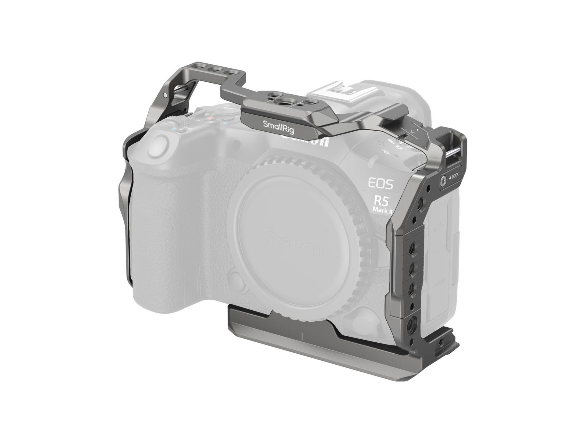 SmallRig 4977B HawkLock Quick Release Cage for Canon EOS R5 Mark II