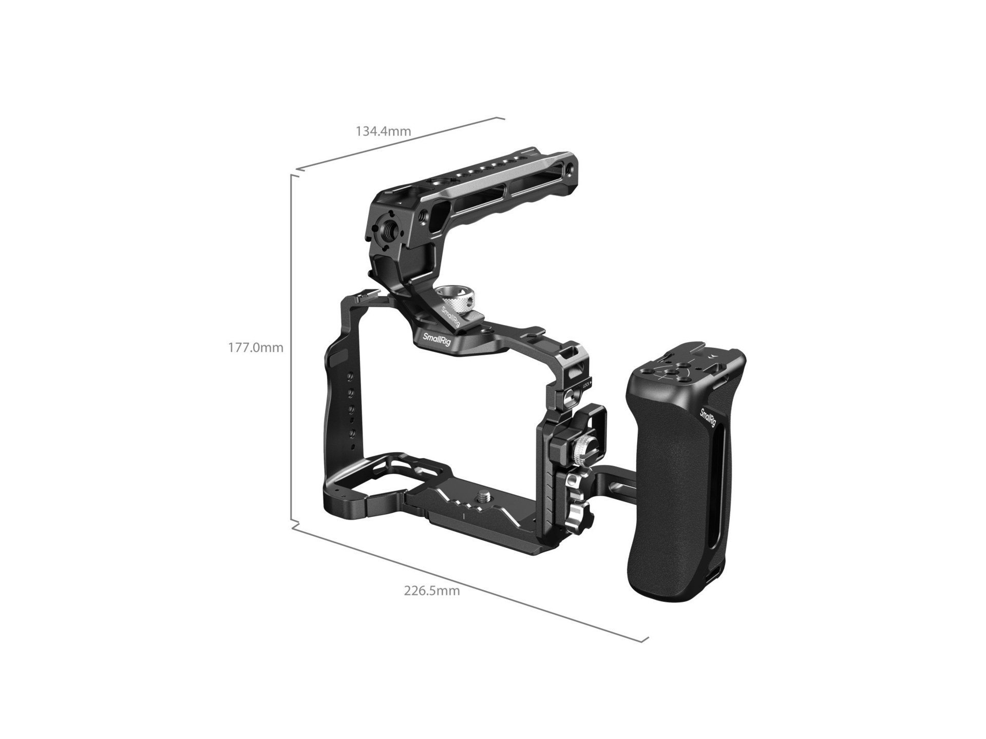 SmallRig 3669D Advanced Cage Kit for Sony Alpha 7R V / Alpha 7 IV / Alpha 7S III