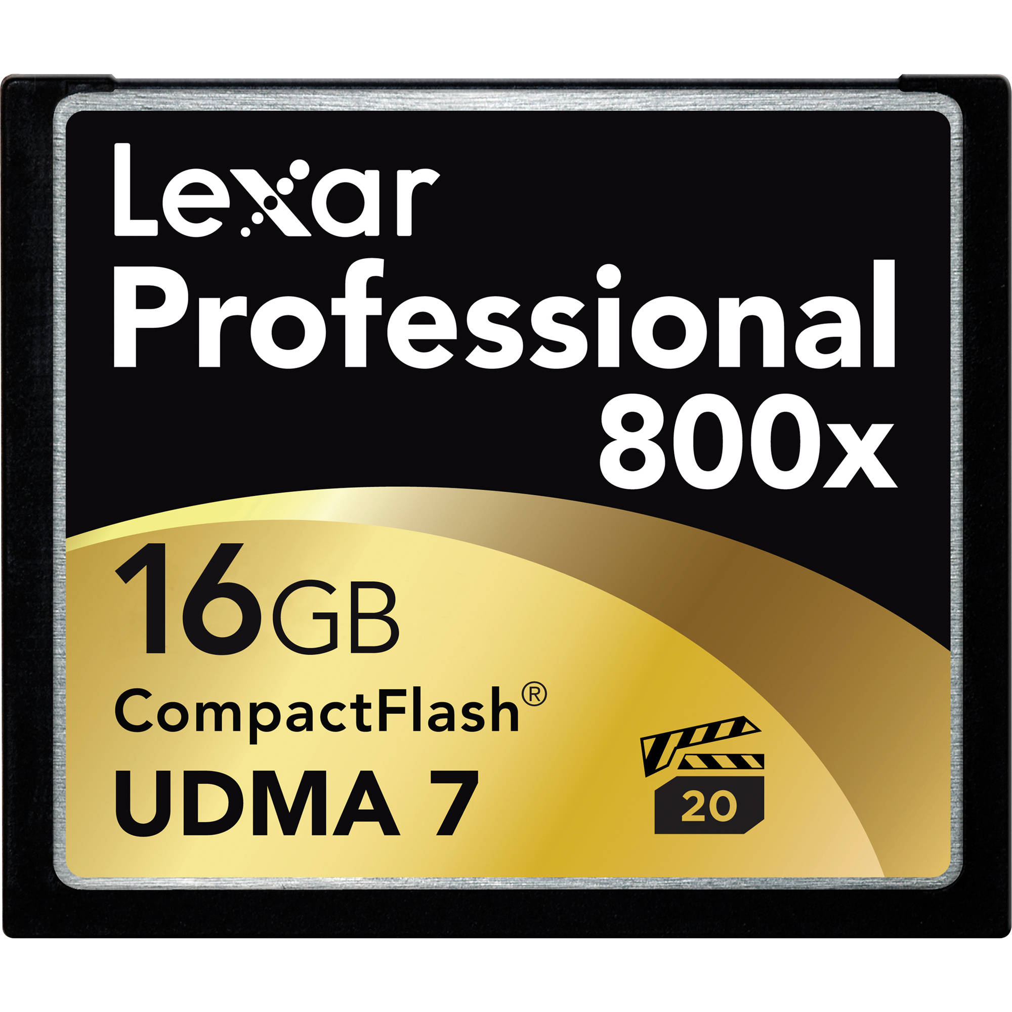 Lexar 16GB CompactFlash Memory Card Professional 800x UDMA