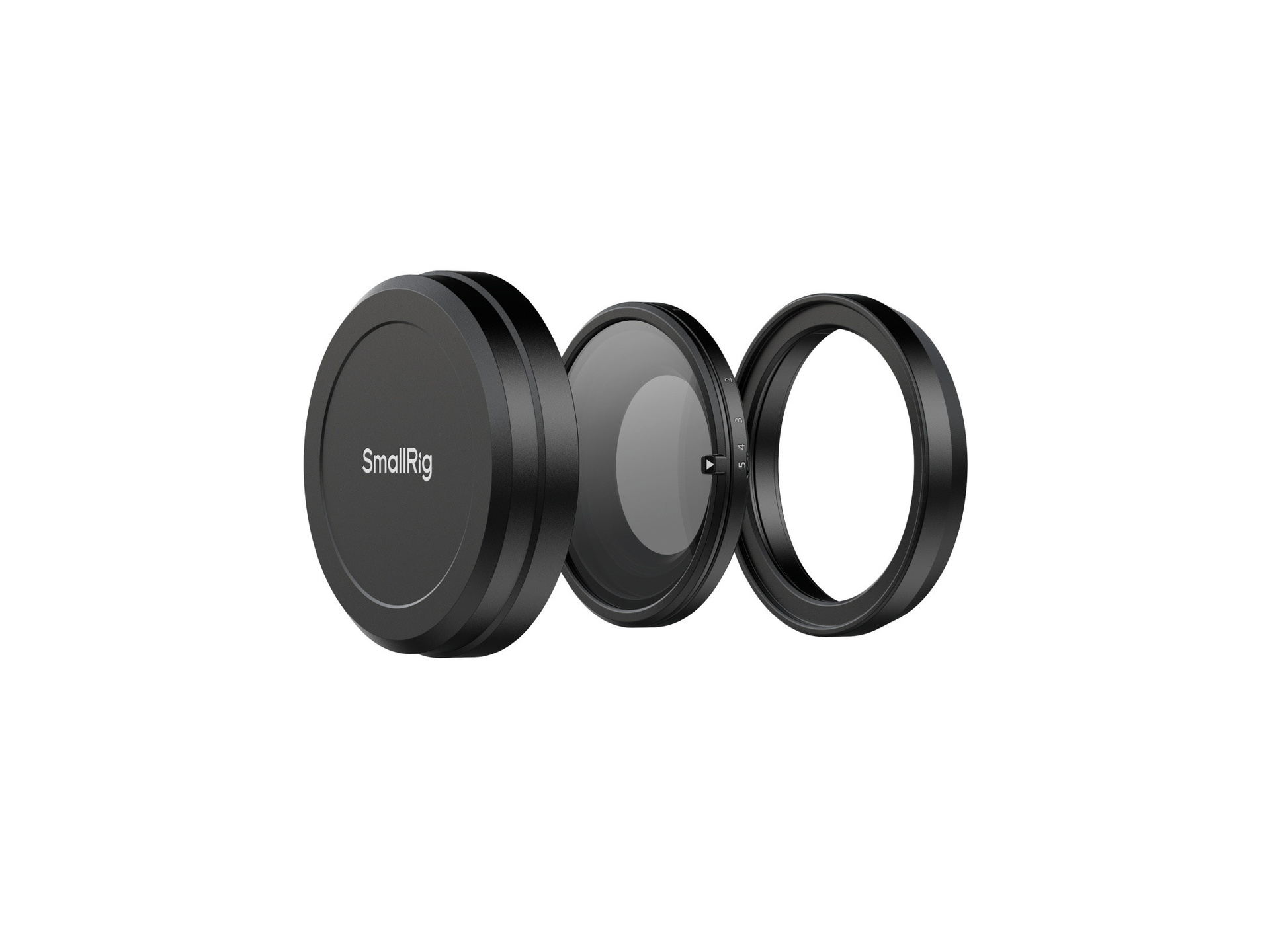 SmallRig 5225B Magnetic VND Filter ND2 - ND32 for FUJIFILM X half (Black)