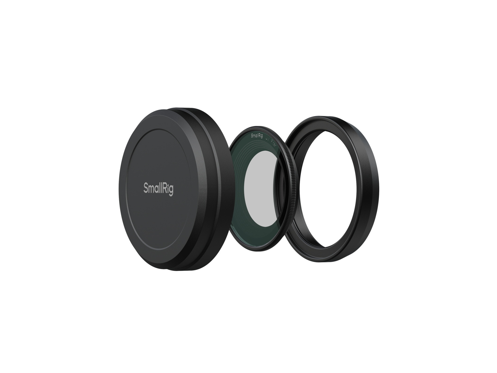 SmallRig 5214B Magnetic UV Filter for FUJIFILM X half (Black)