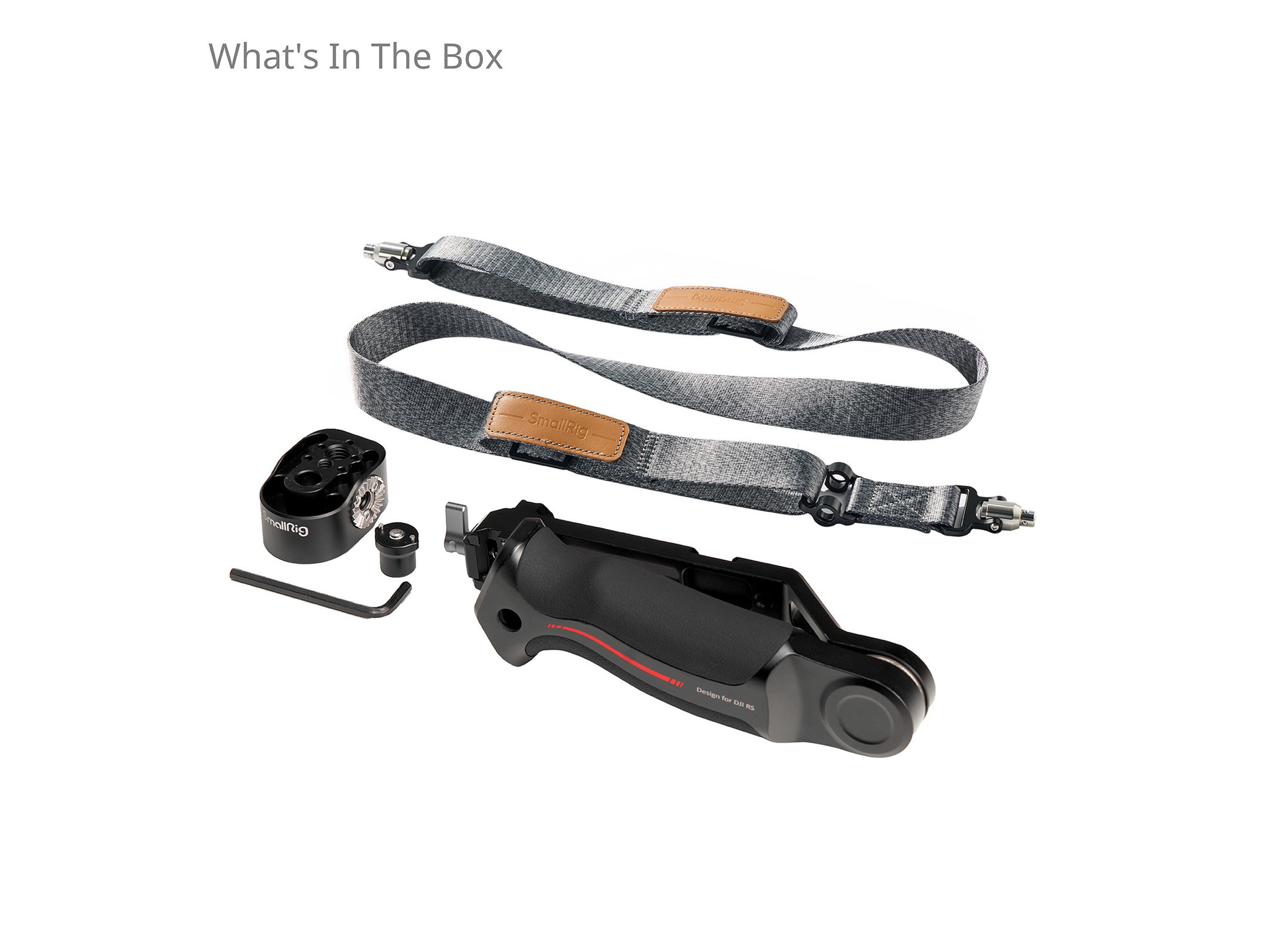 SmallRig 4383C Sling Handle Kit for DJI RS 2/RS 3/RS 3 Pro/RS 4/RS 4 Pro