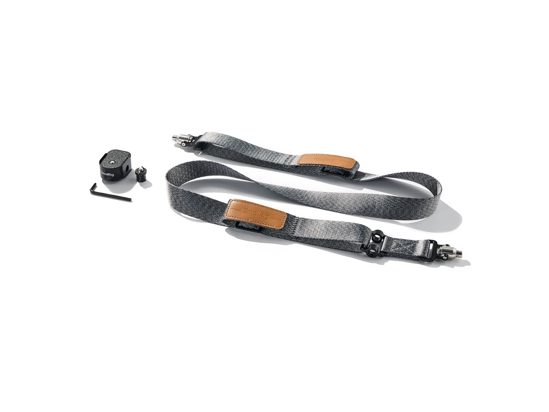 SmallRig 4118C Weight-Reducing Shoulder Strap for DJI RS 3 / RS 3 Pro / RS 2 / RSC 2