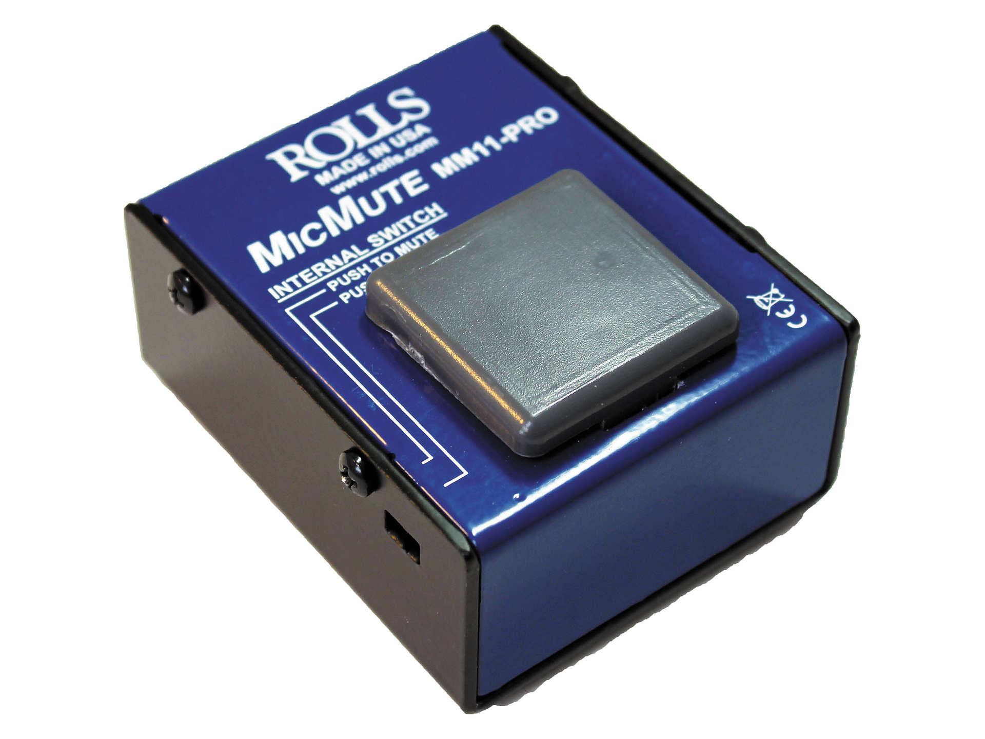 Rolls MM11 Pro Microphone Mute/Talk Switch