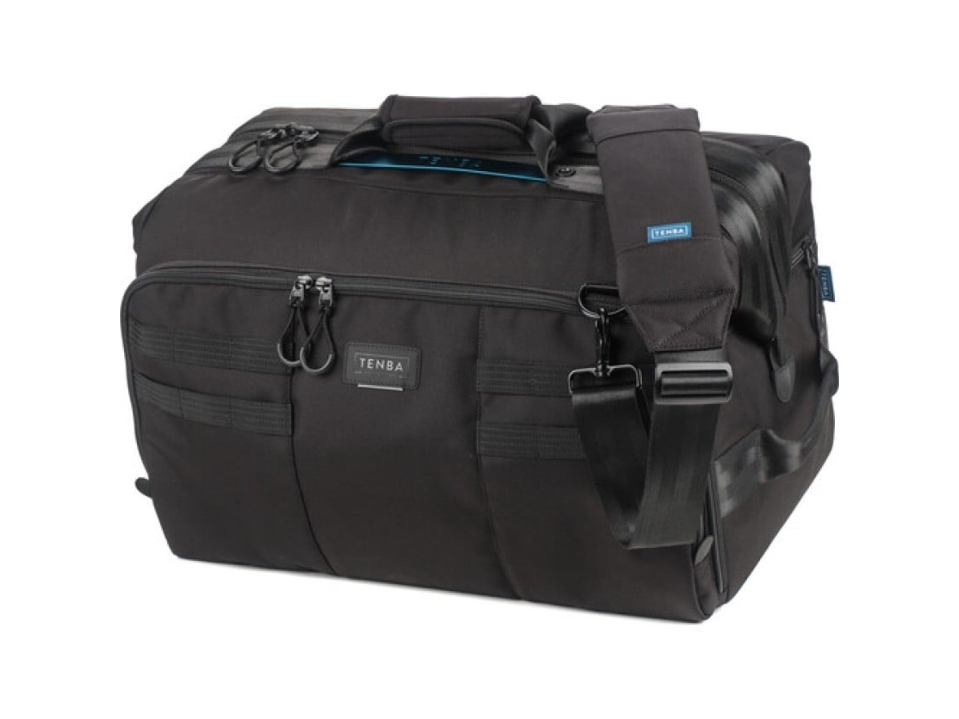 Tenba Cineluxe V2 Video Shoulder Bag 21 Hightop (42L, Black)