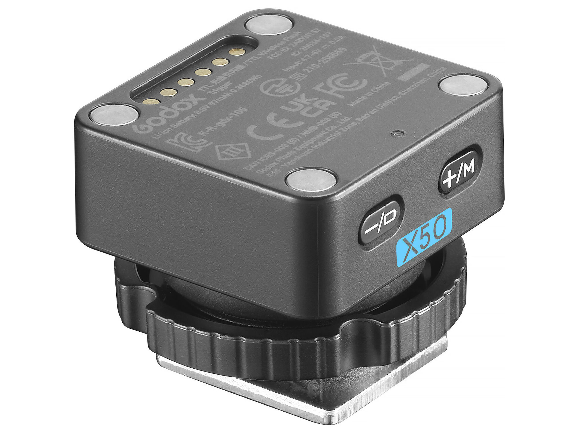 Godox X5O TTL Wireless Flash Trigger for Olympus and Panasonic