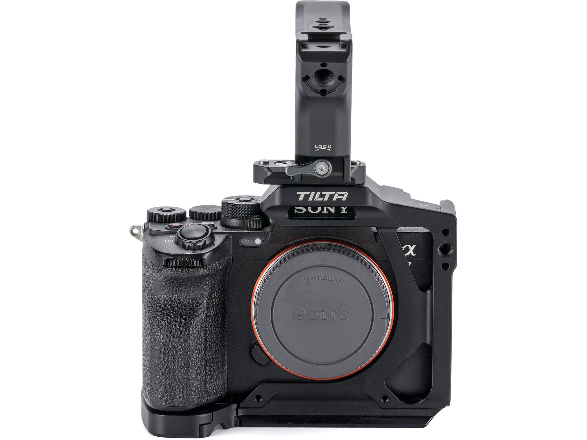 Tilta Half Camera Cage Lightweight Kit for Select Sony Cameras (Black)