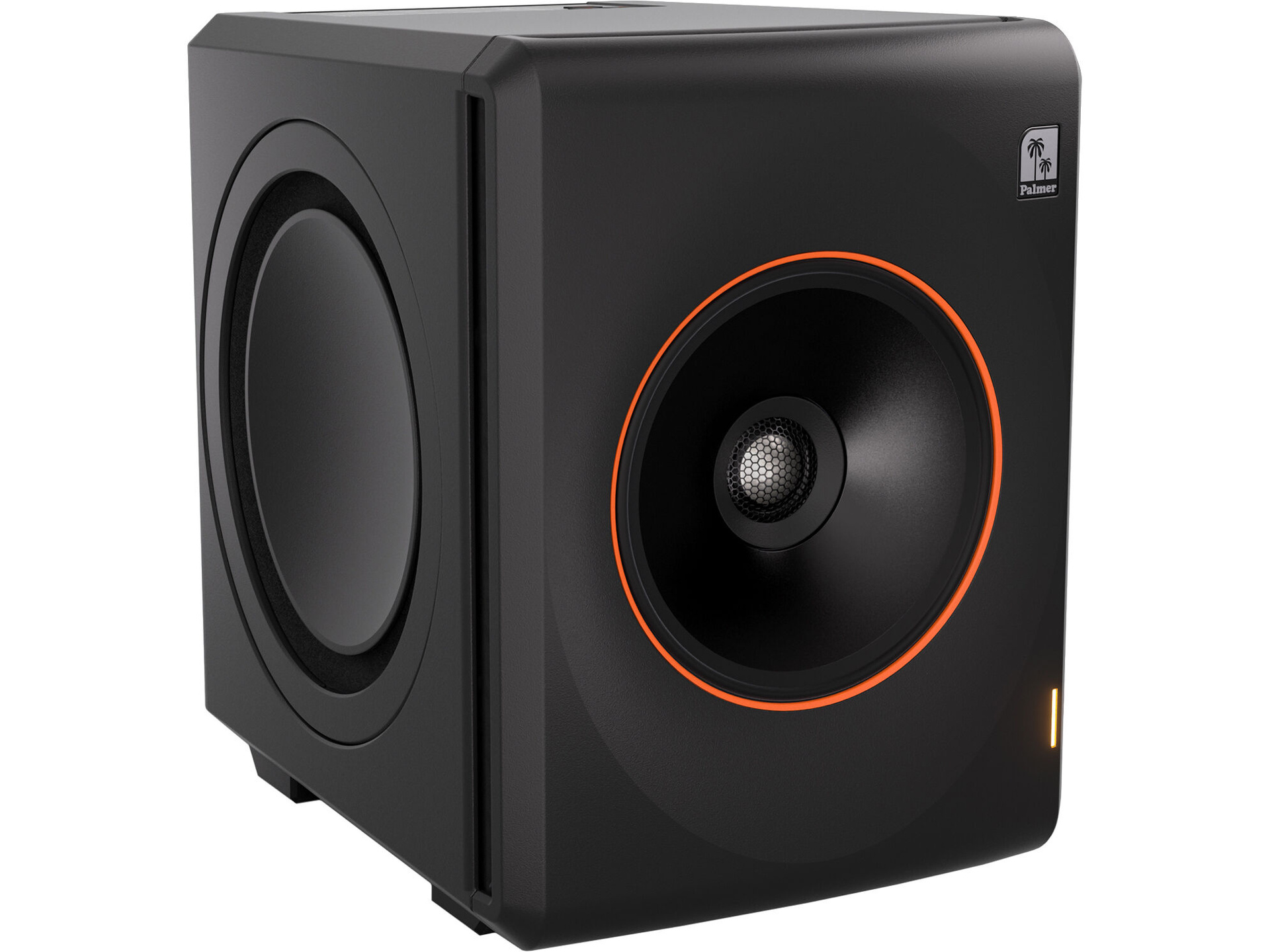 Palmer Orbit 11 Active Coaxial 3-Way Studio Monitor (Black)
