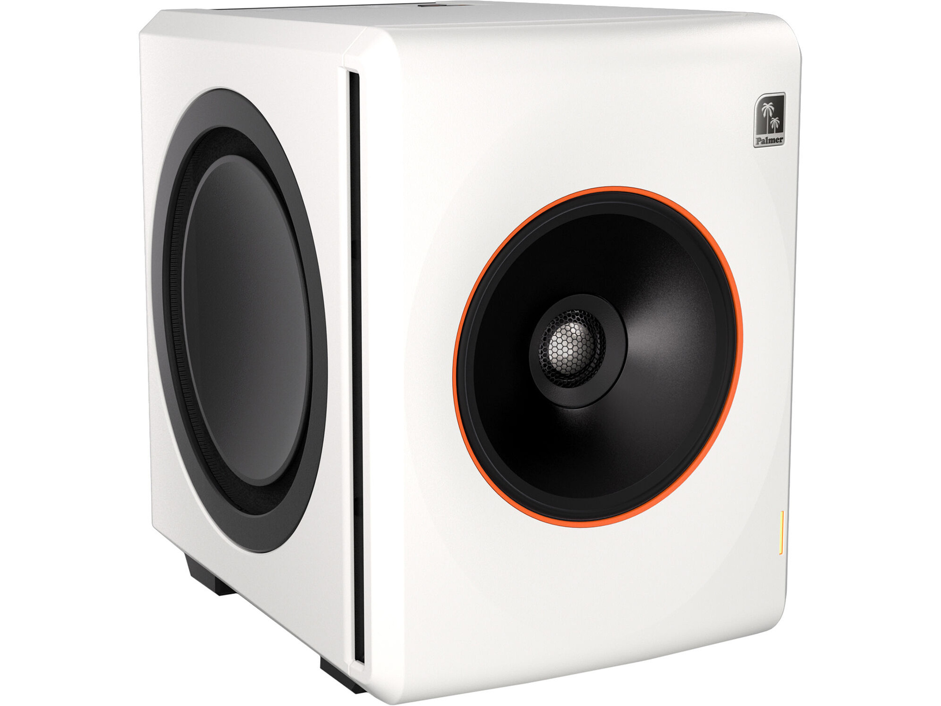 Palmer Orbit 11 Active Coaxial 3-Way Studio Monitor (White)