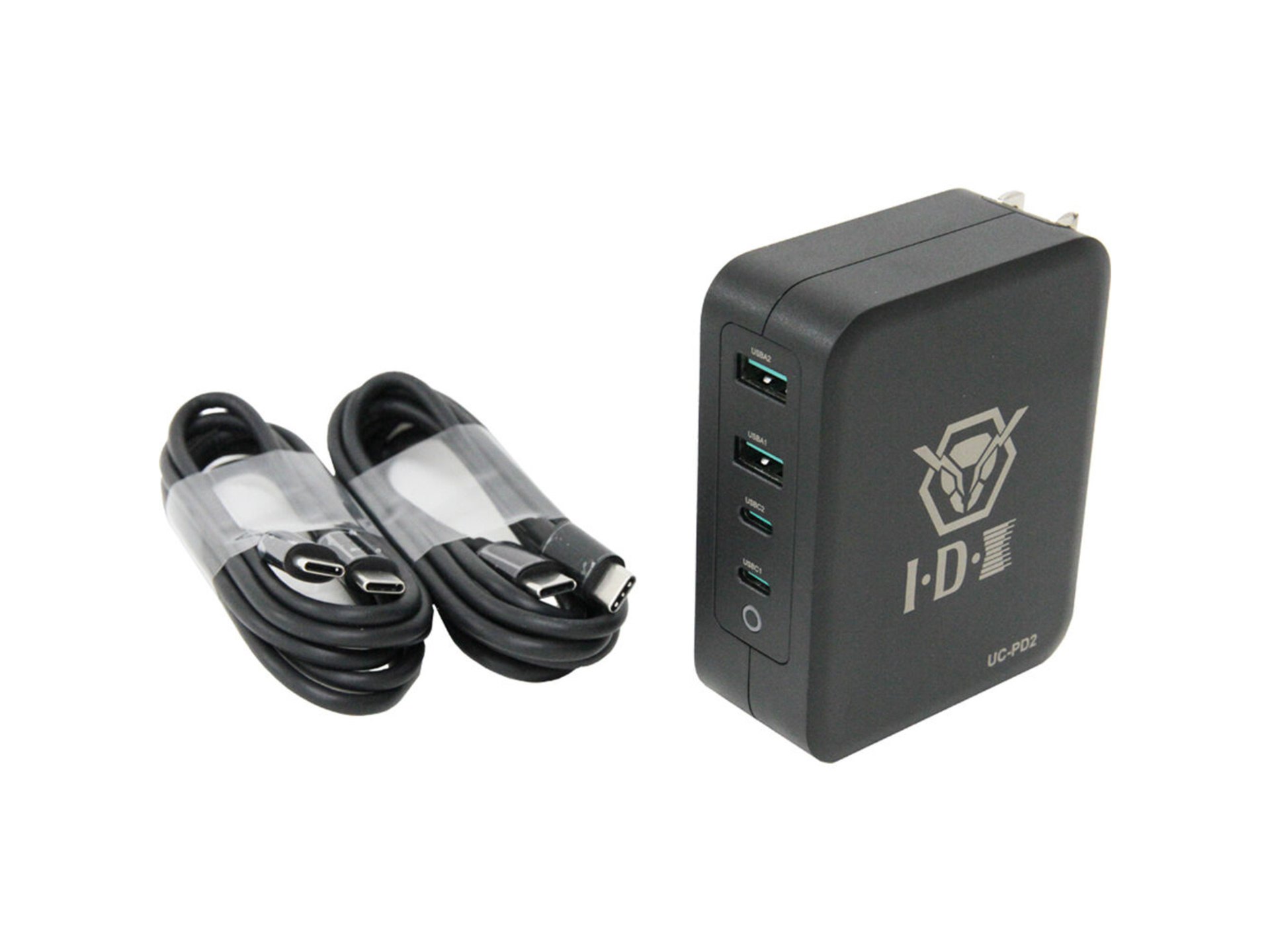 IDX System Technology UC-PD2 Two-Channel USB Power Delivery Charger