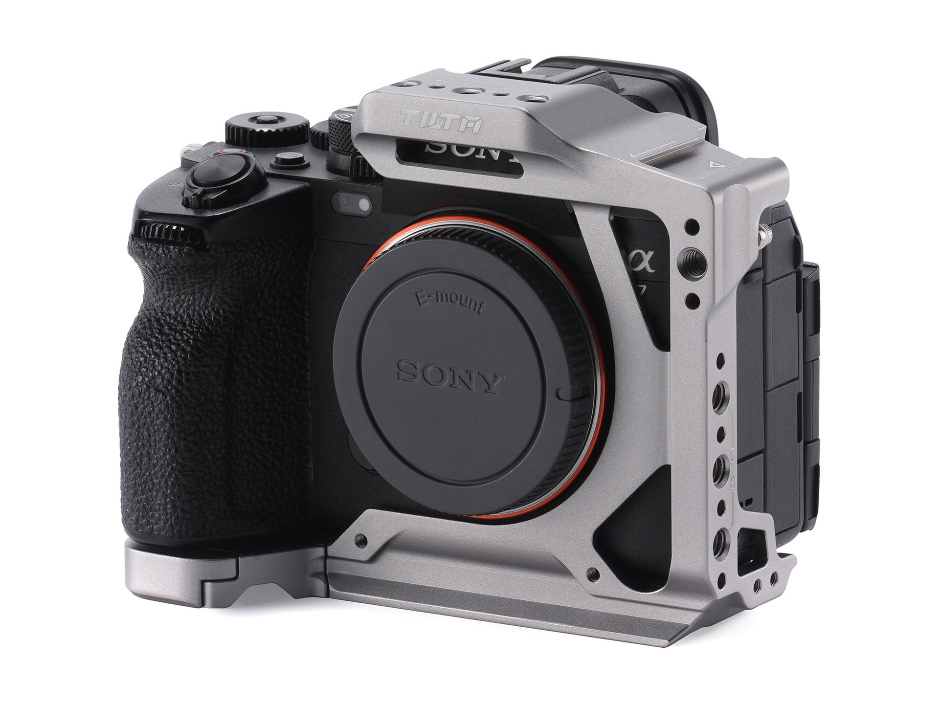 Tilta Half Camera Cage for Select Sony Cameras (Titanium Gray)