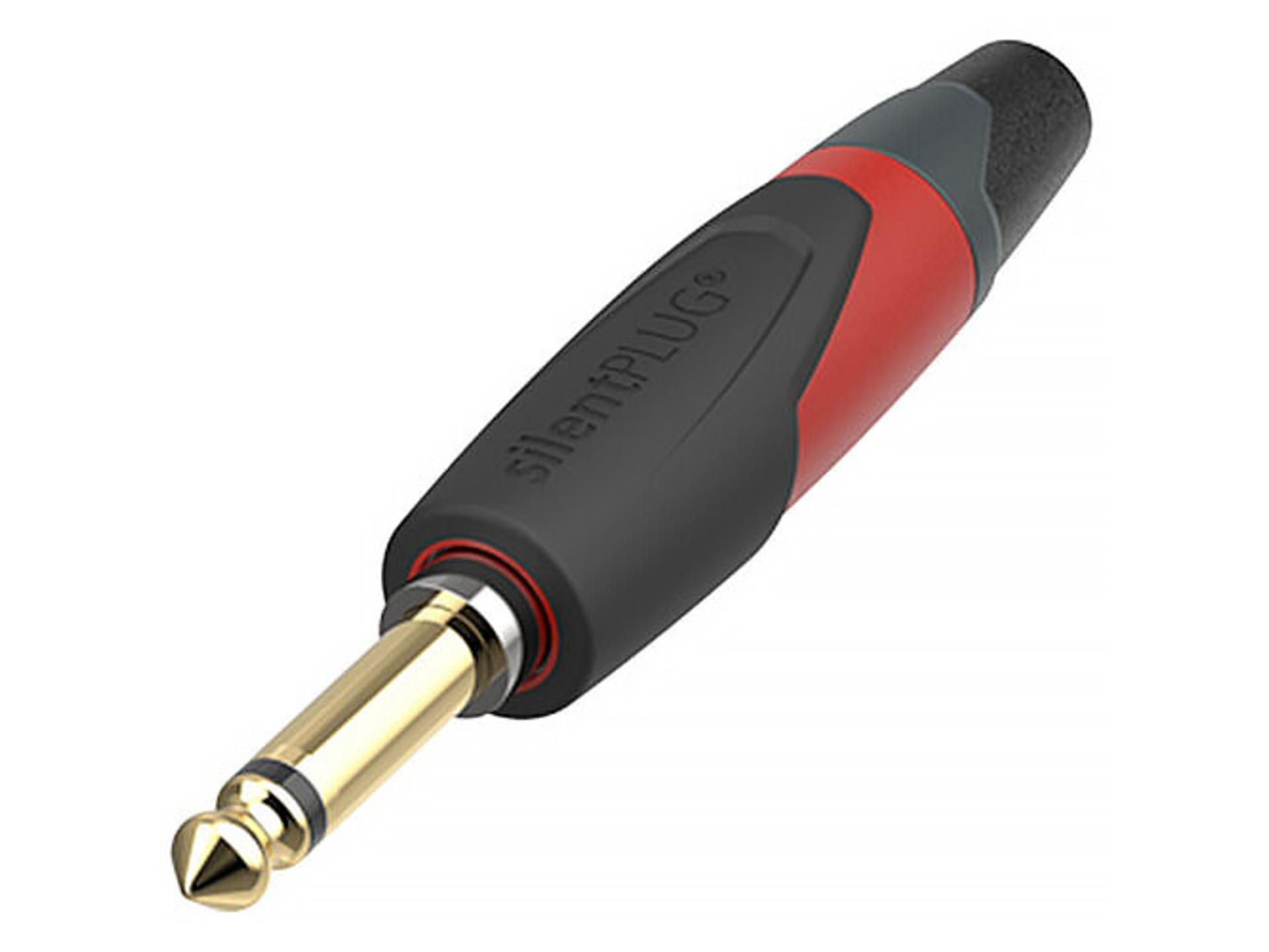 Neutrik NP2XX-SILENT 2-Pole 1/4" Phone Plug with Silent Switch