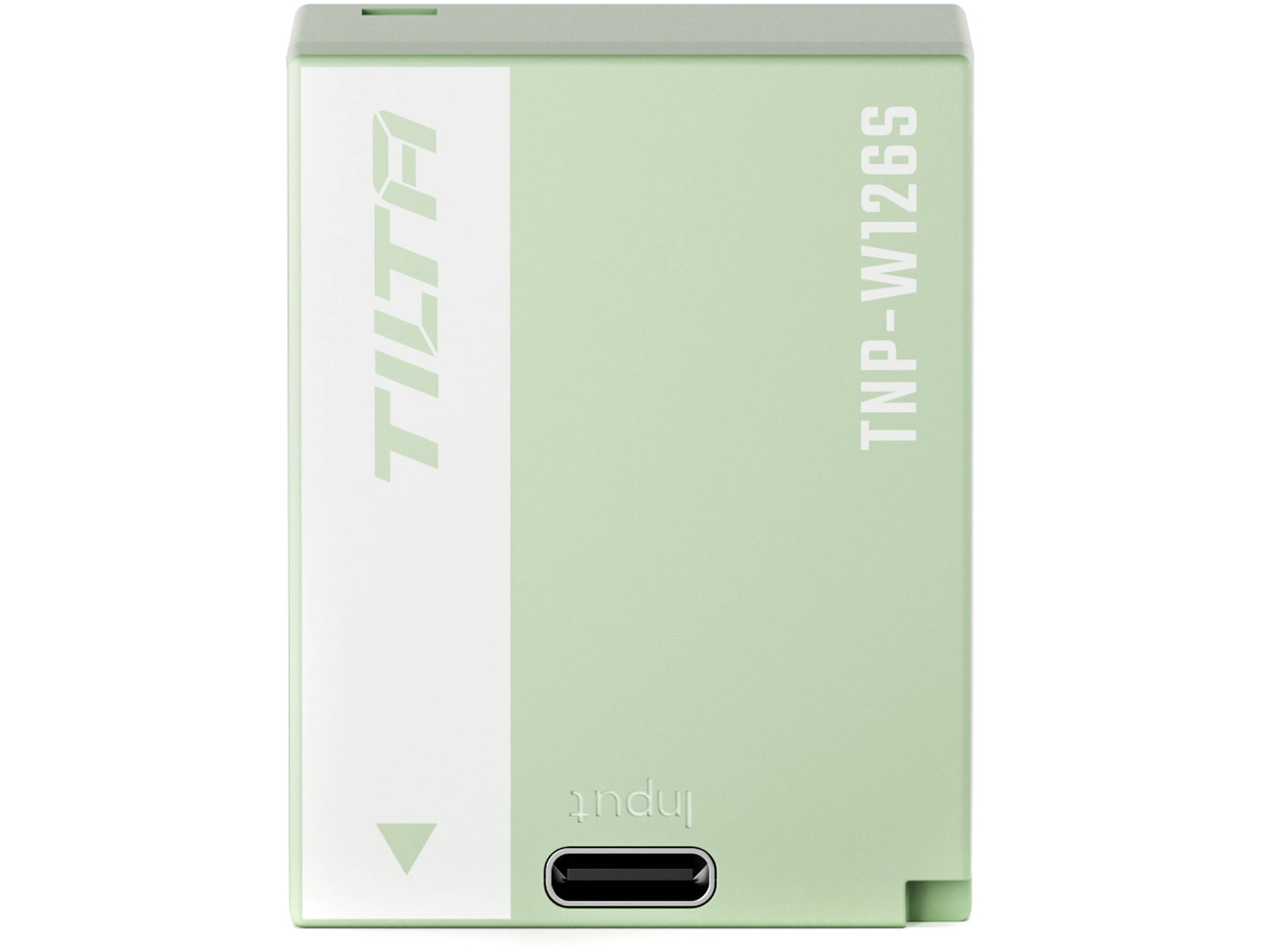 Tilta NP-W126S Battery with USB-C Input (1050mAh, Ash Green)