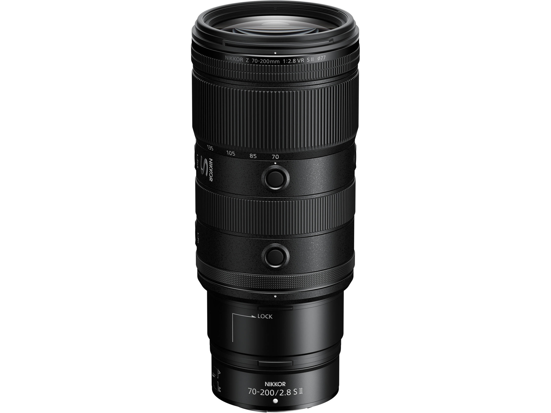 Nikon NIKKOR Z 70-200mm f/2.8 VR S II Lens (Nikon Z)