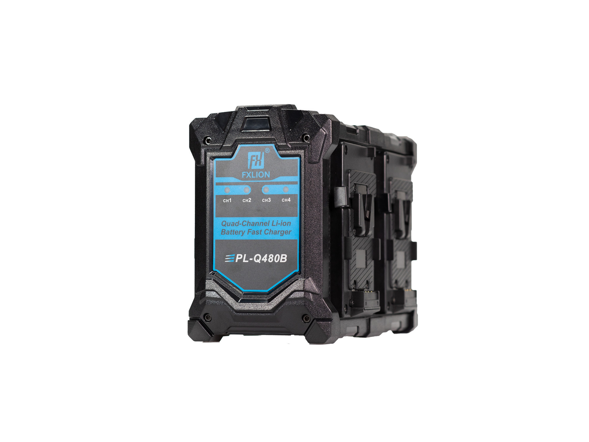 Fxlion Quad-Channel V-Mount Fast Battery Charger