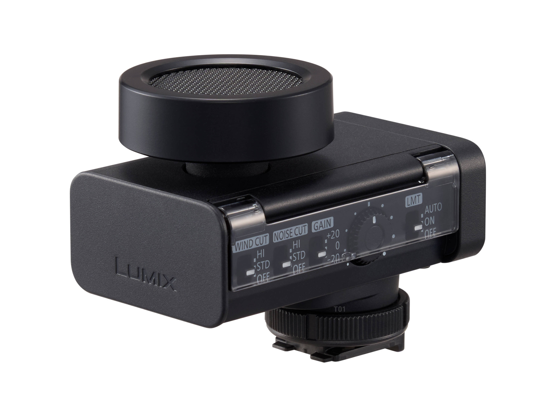 Panasonic DMW-DMS1 Digital Multi-Pattern Shotgun Microphone