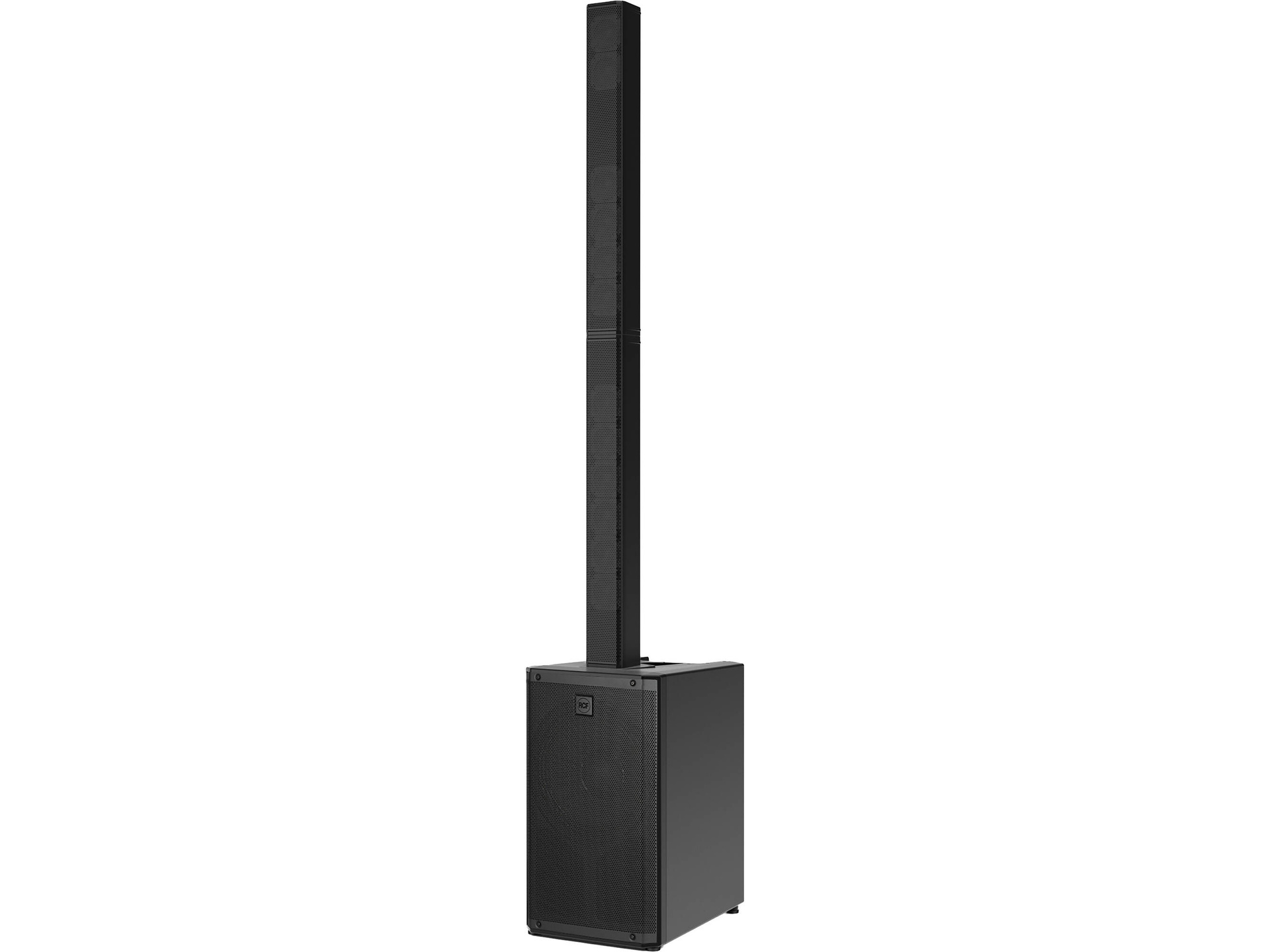 RCF EVOX J11 Active 12" 3-Way 3500W Portable Line Array PA System (Black)