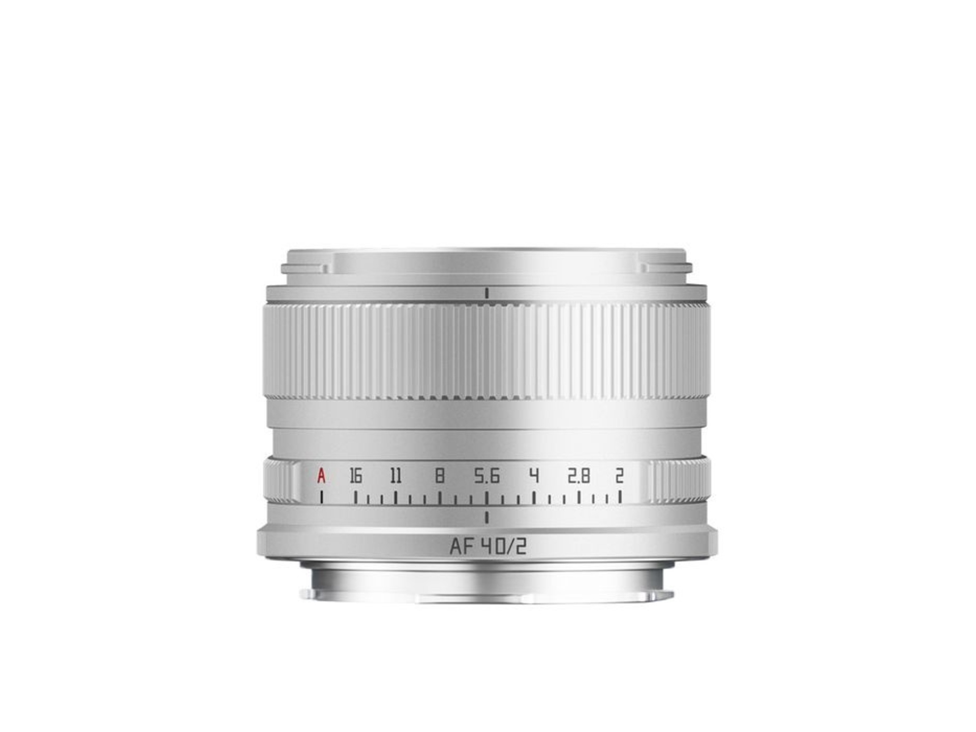TTArtisan AF 40mm f/2 Lens (L Mount, Silver)